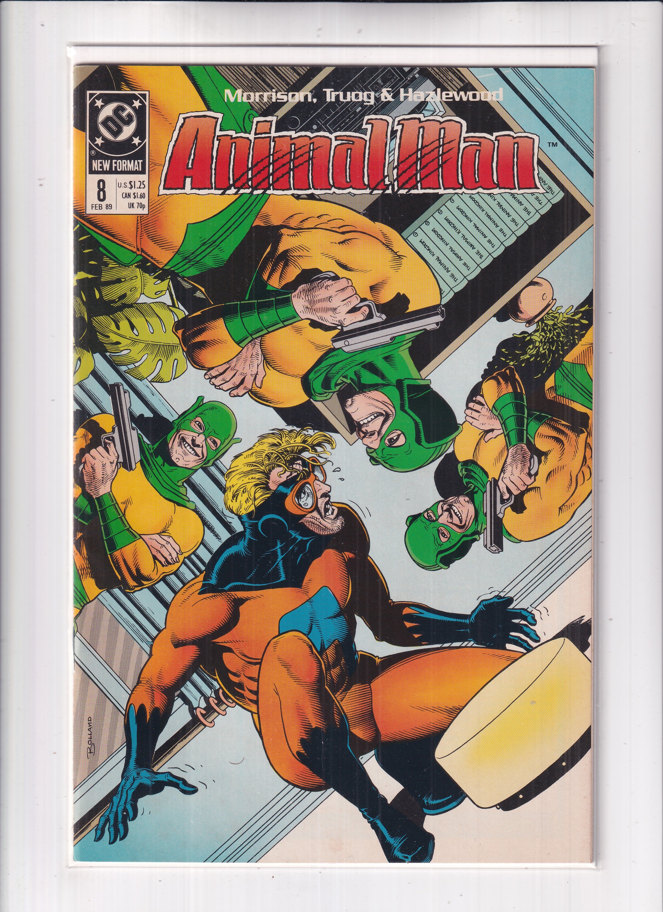 Animal Man #8