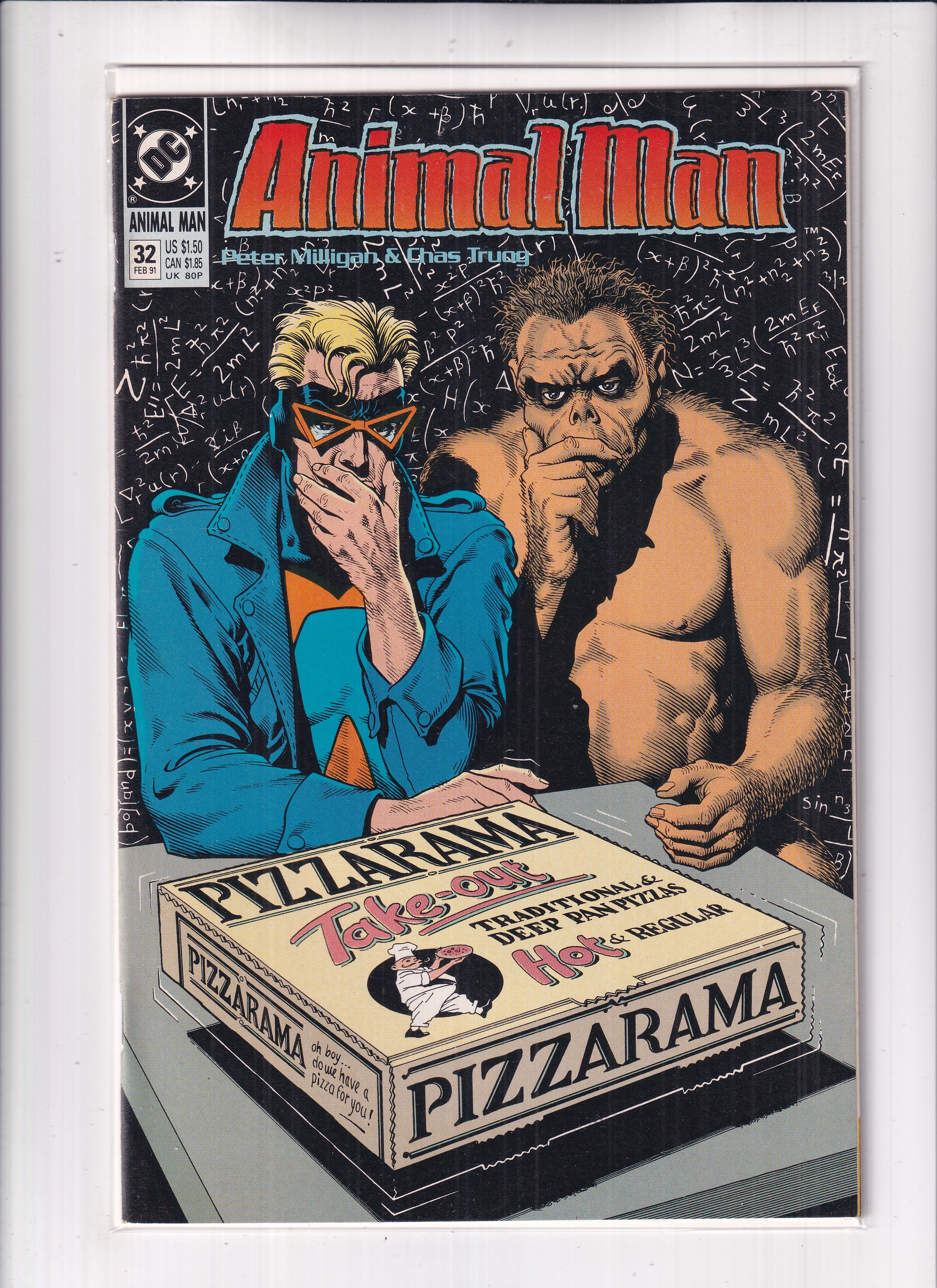 Animal Man #32