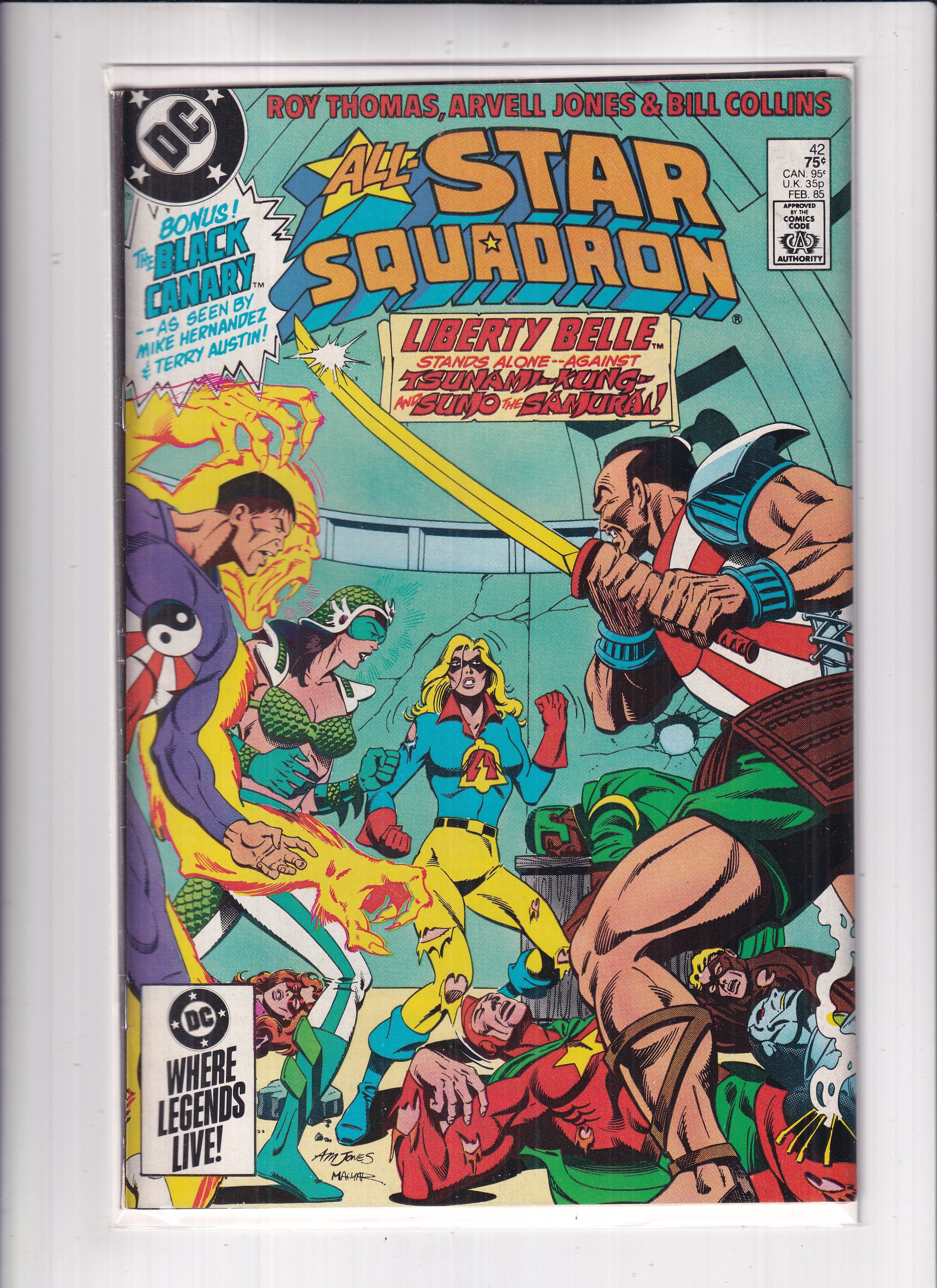 All-Star Squadron #42
