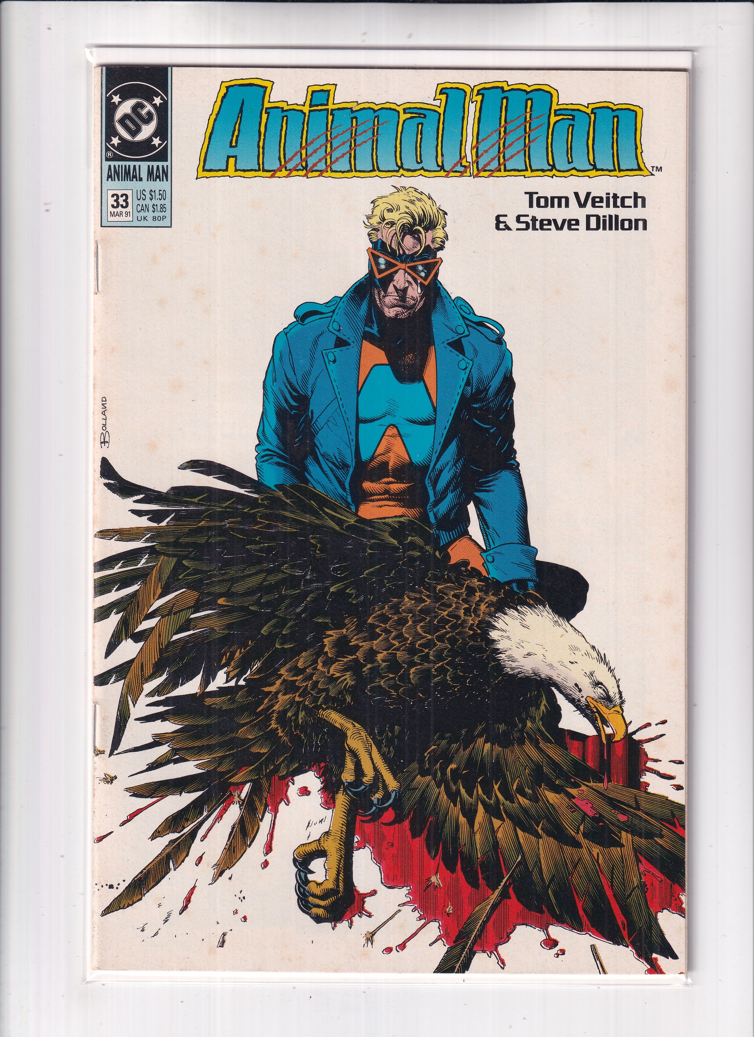 Animal Man #33