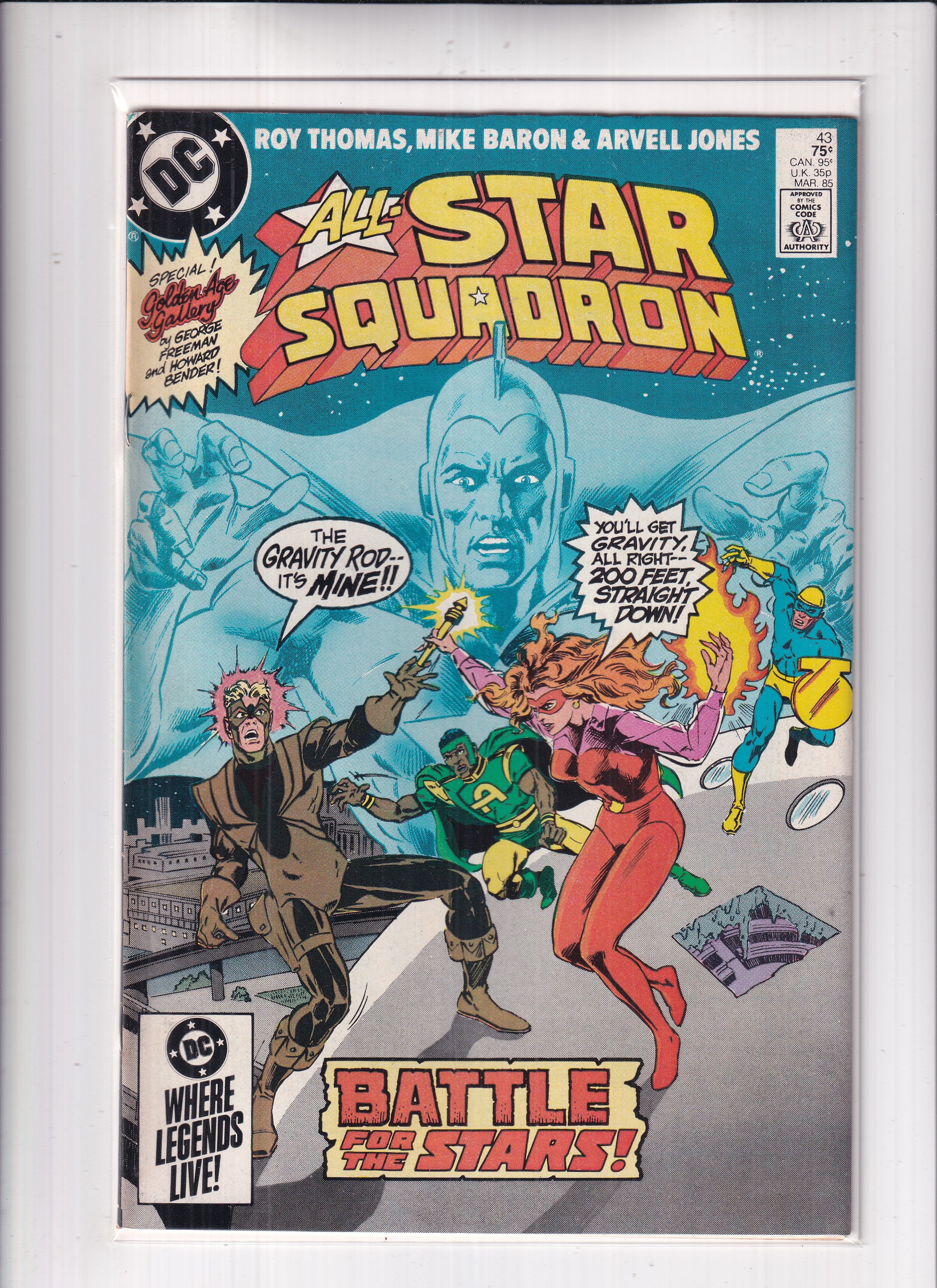 All-Star Squadron #43