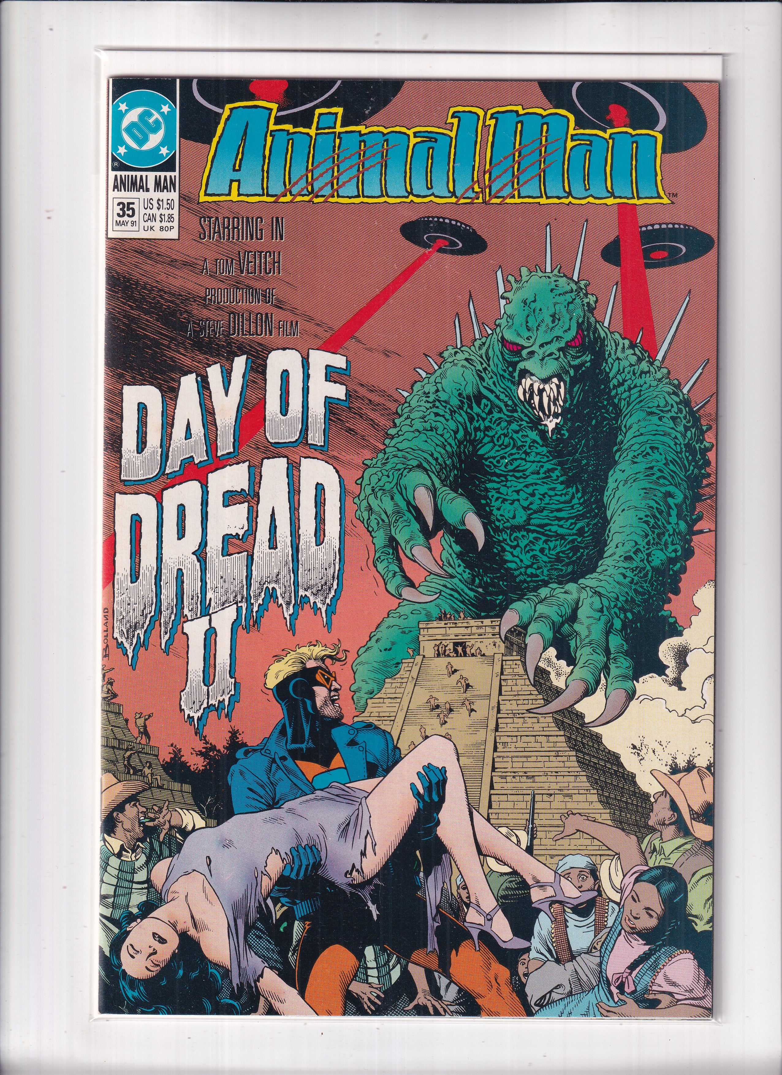 Animal Man #35
