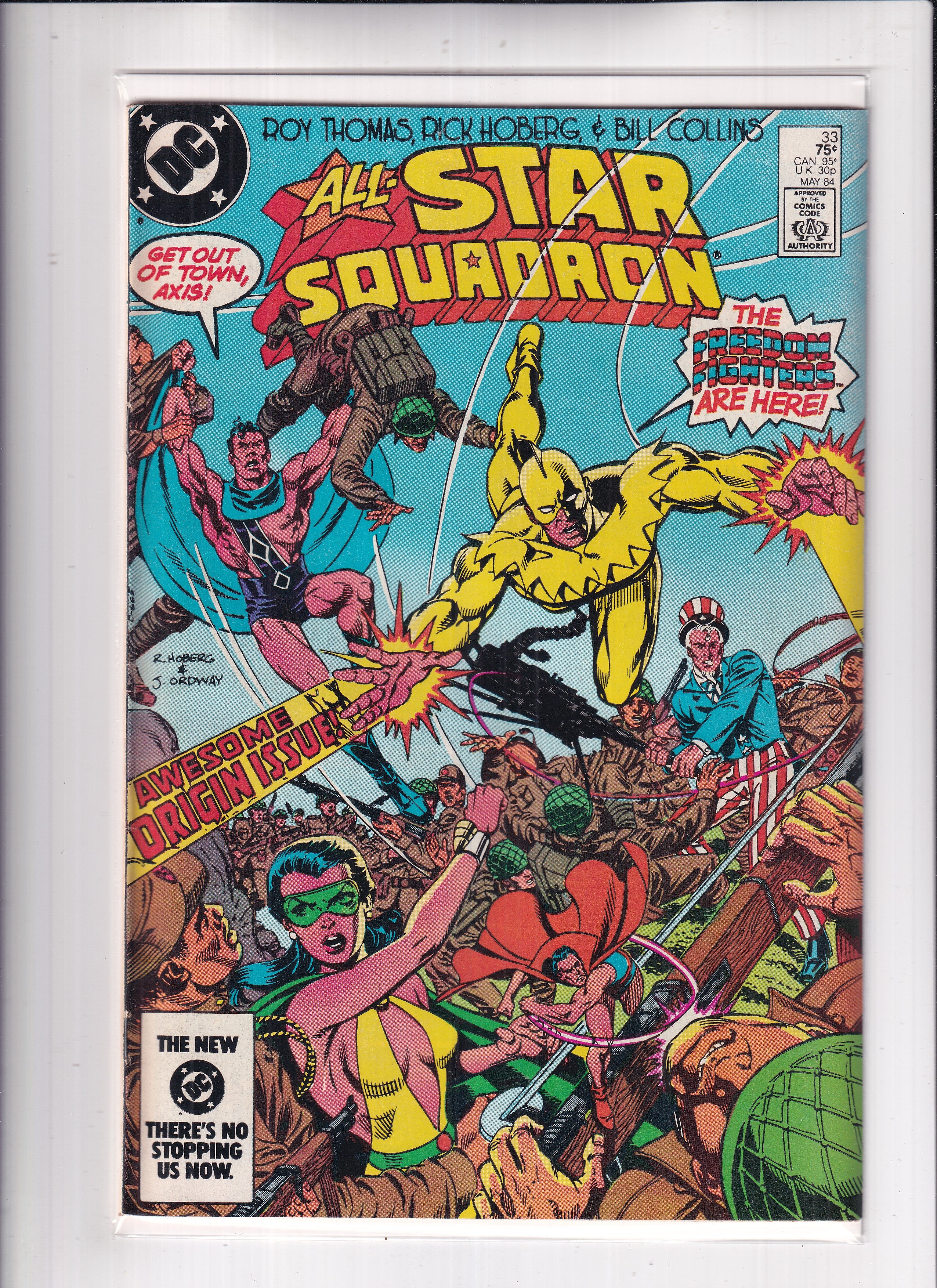 All-Star Squadron #33