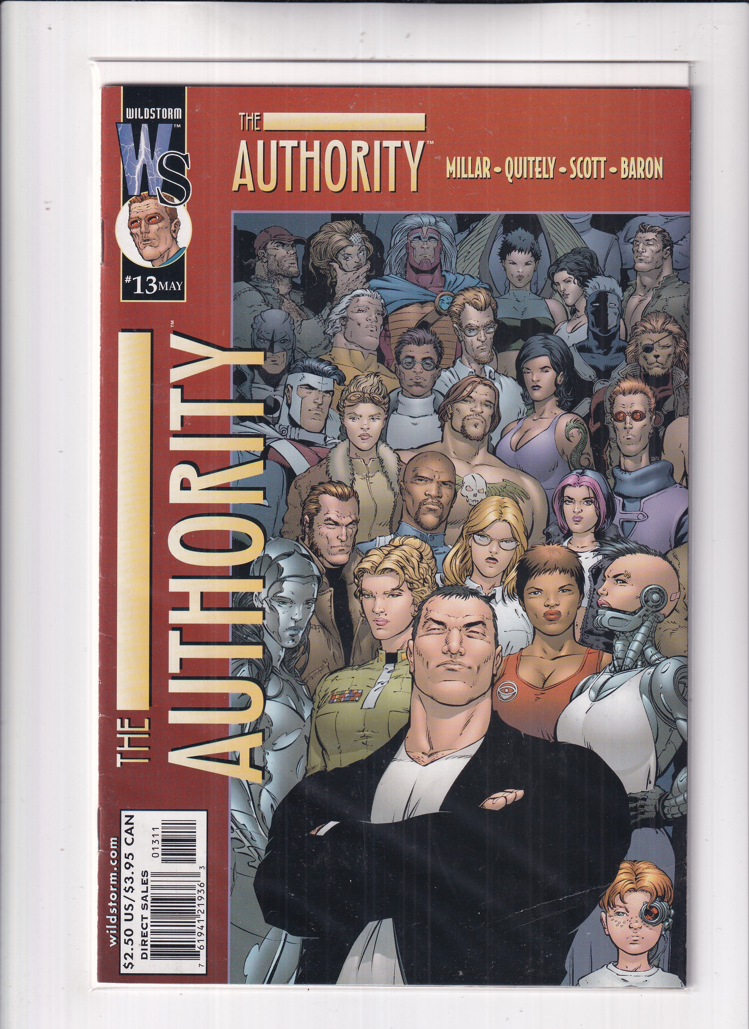 The Authority #13