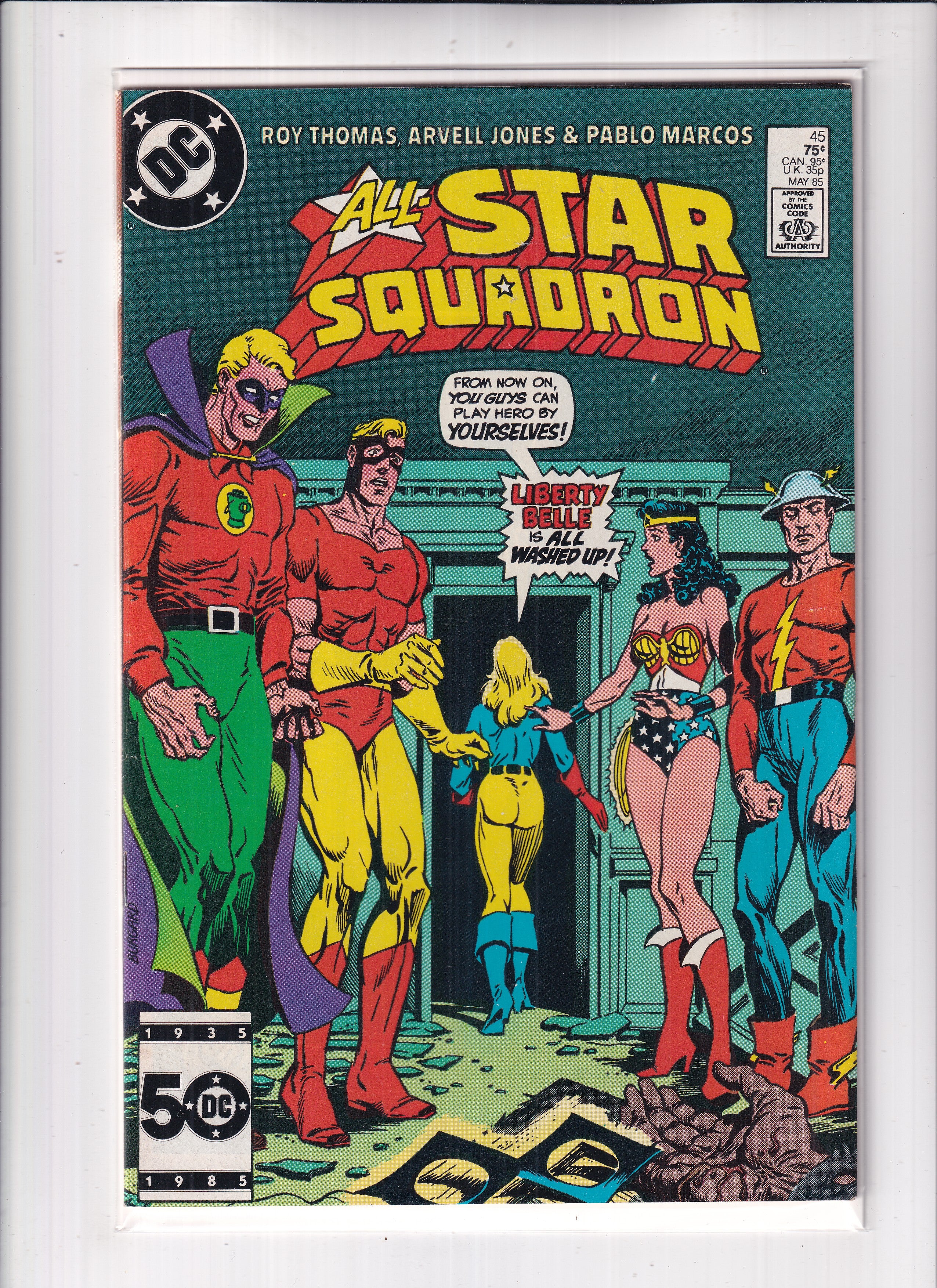 All-Star Squadron #45