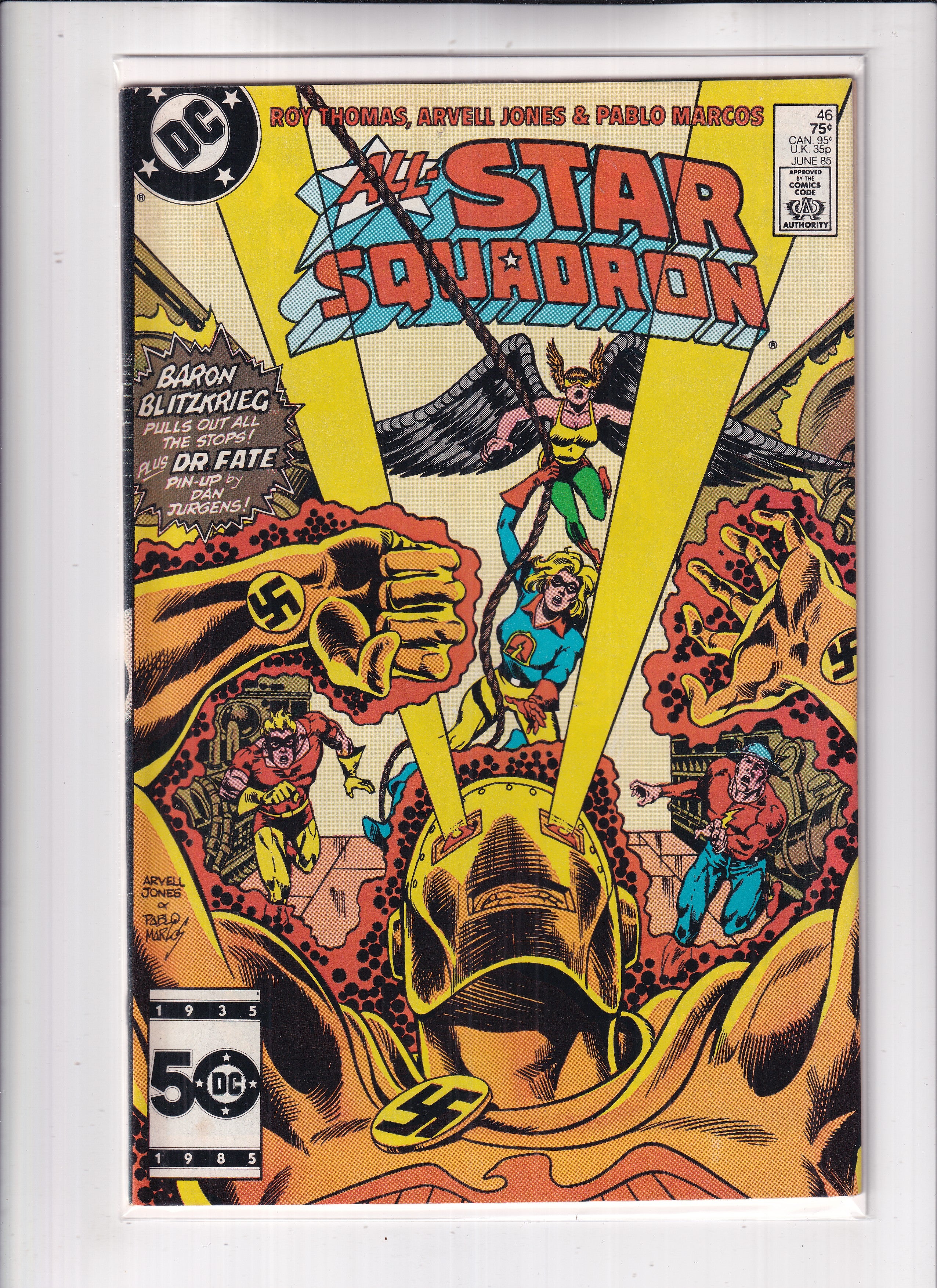 All-Star Squadron #46