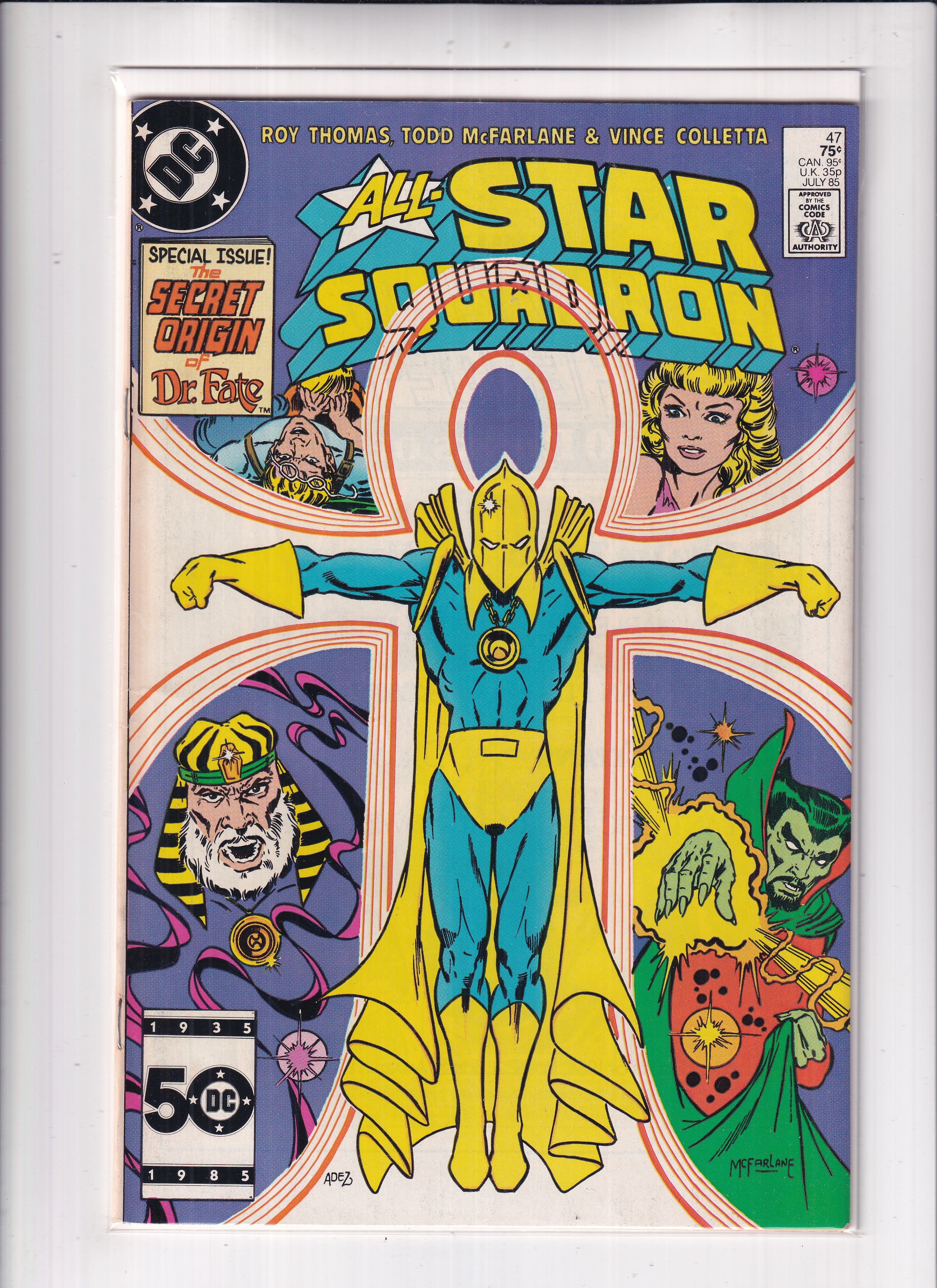 All-Star Squadron #47