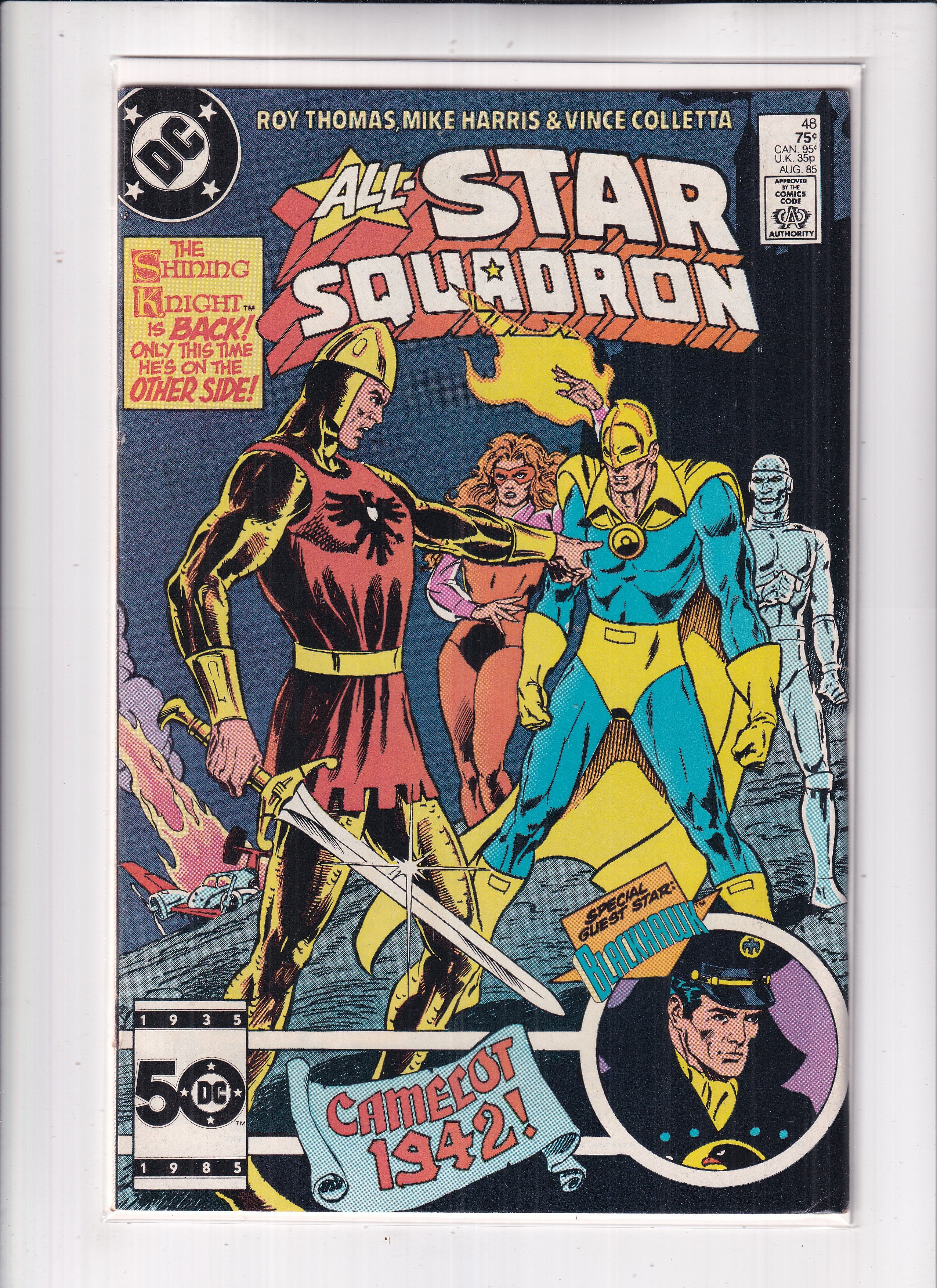 All-Star Squadron #48