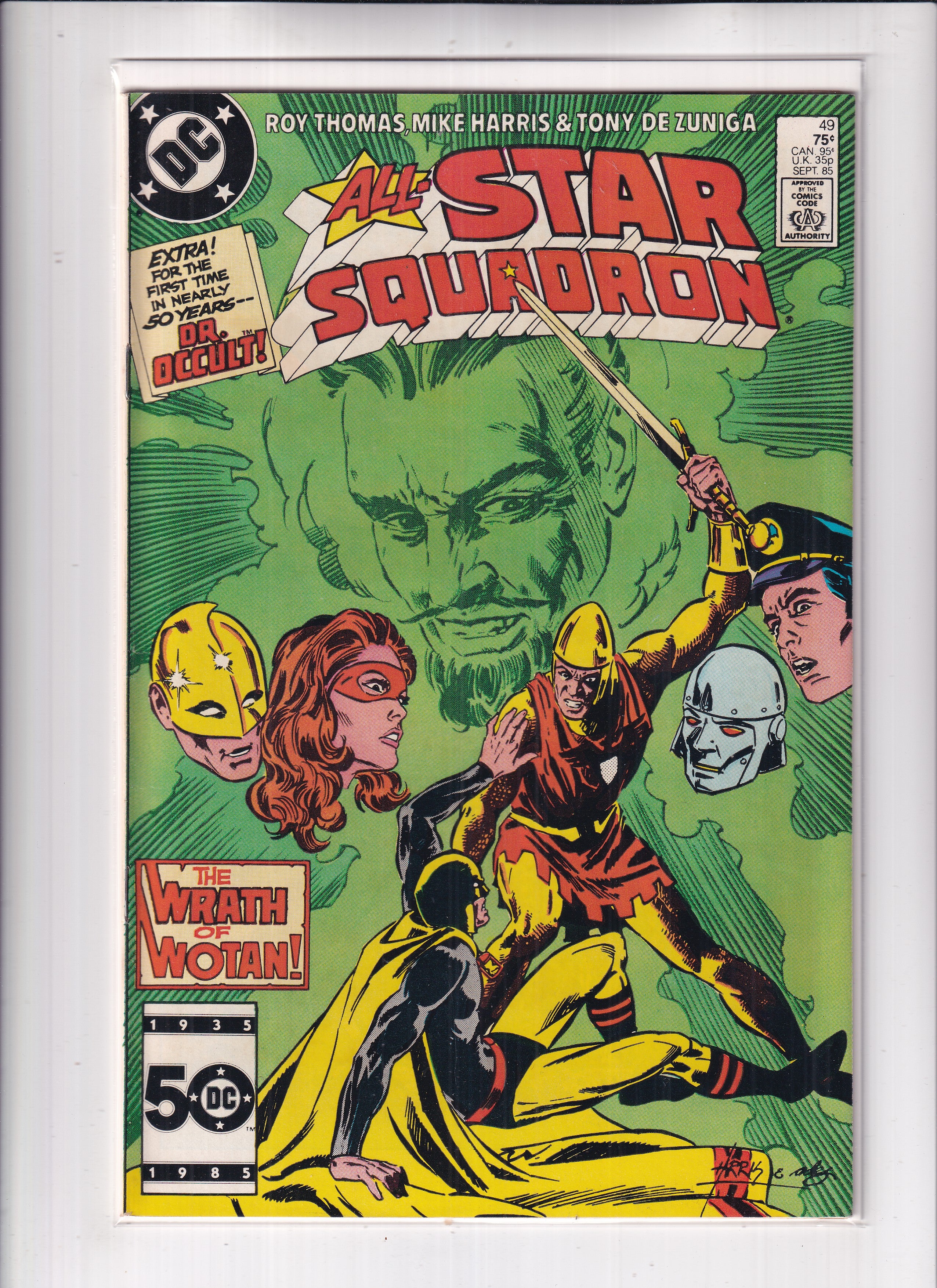 All-Star Squadron #49