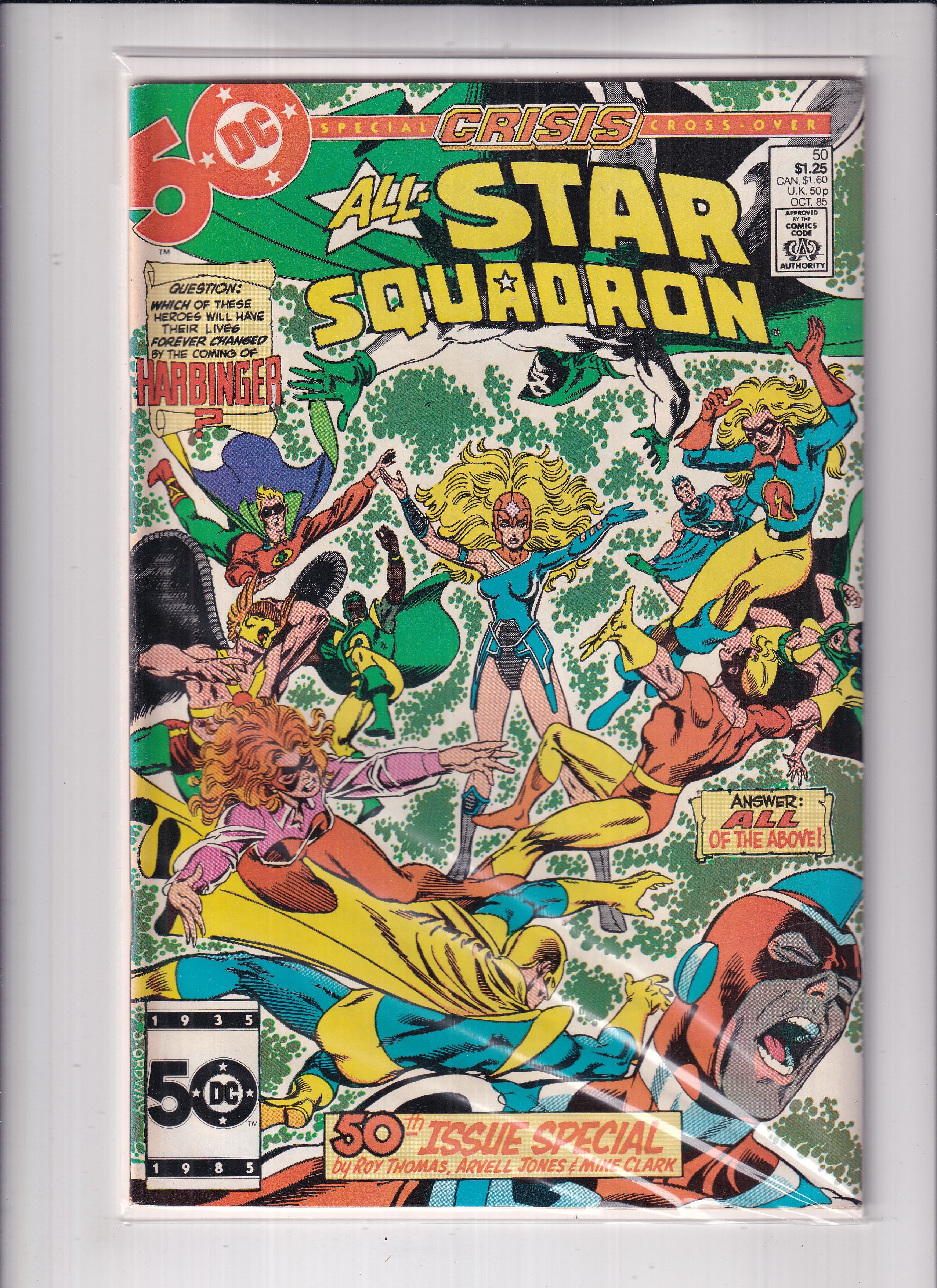 All-Star Squadron #50
