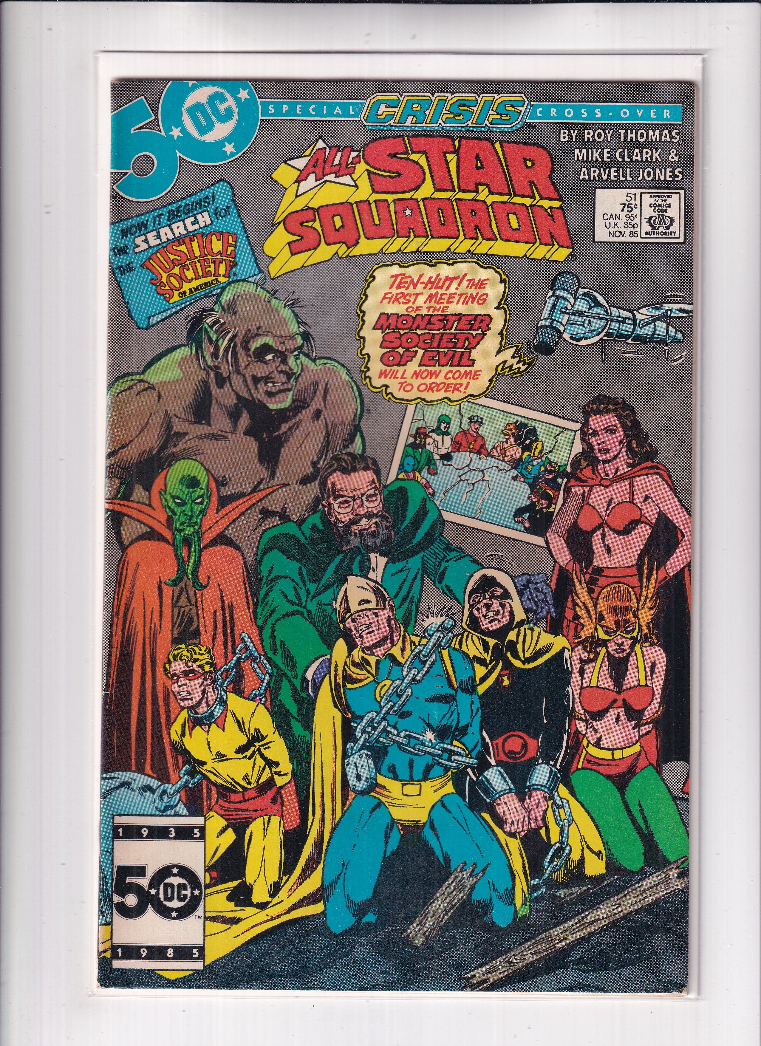 All-Star Squadron #51