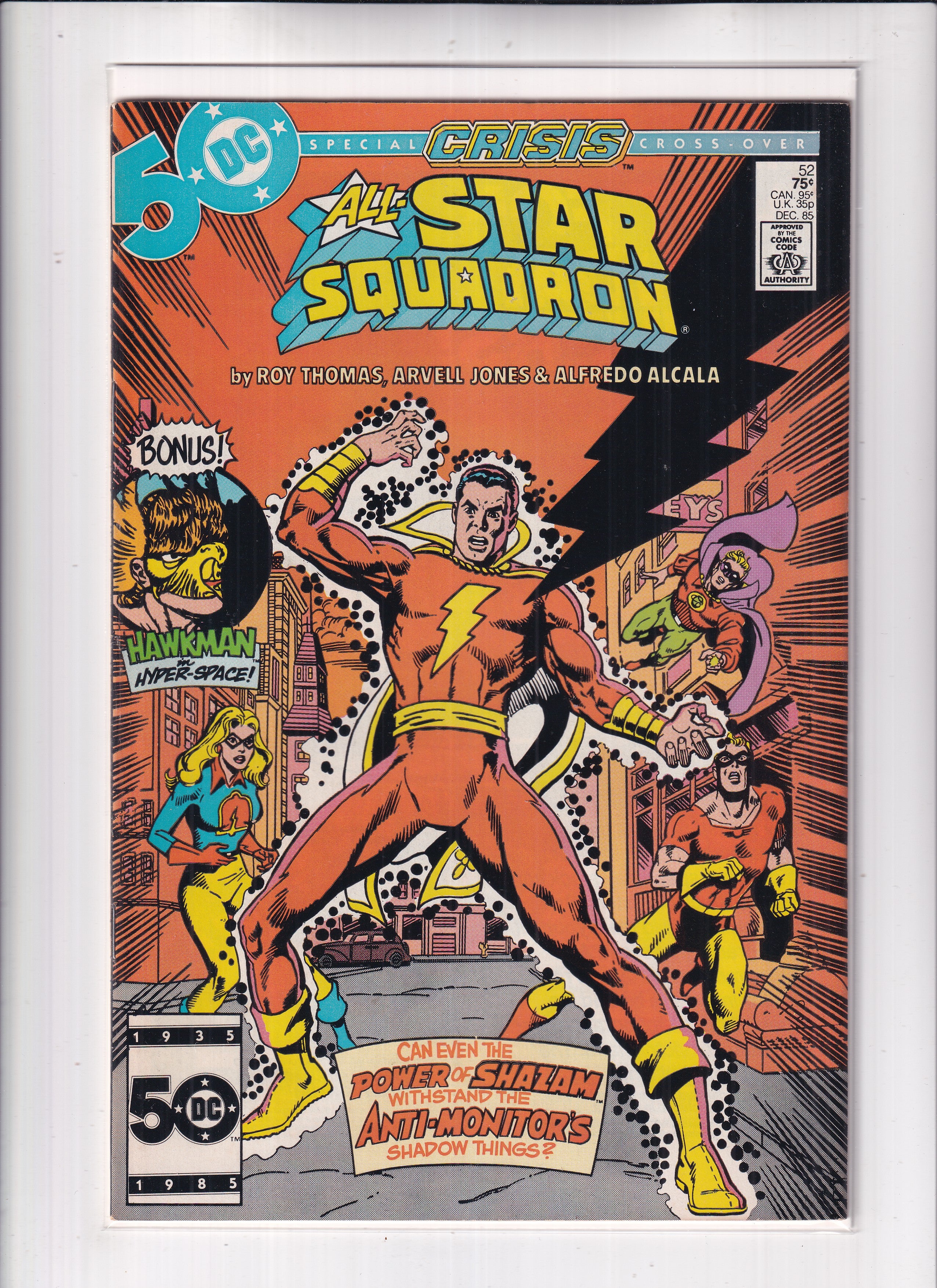 All-Star Squadron #52