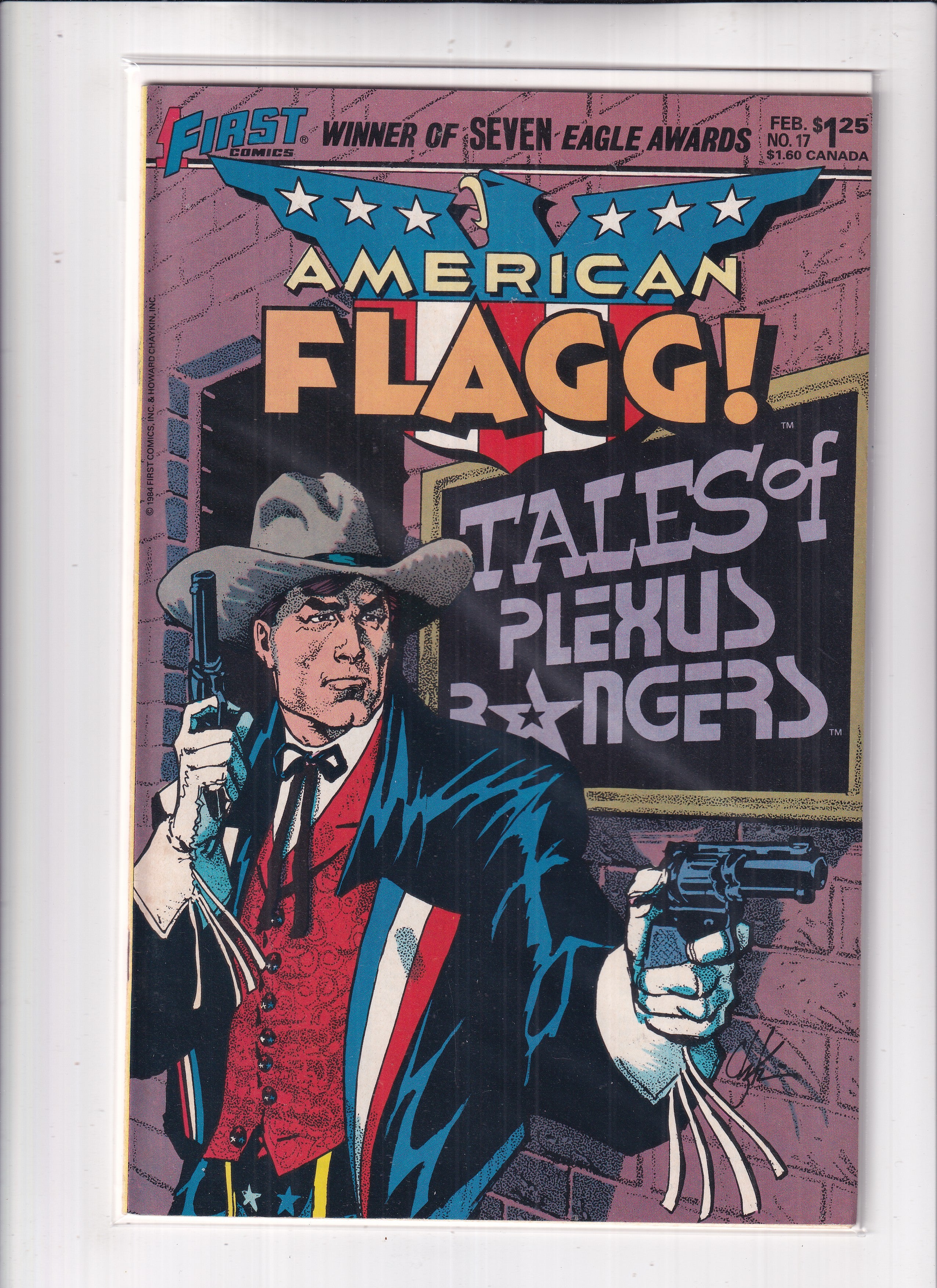 American Flagg #17