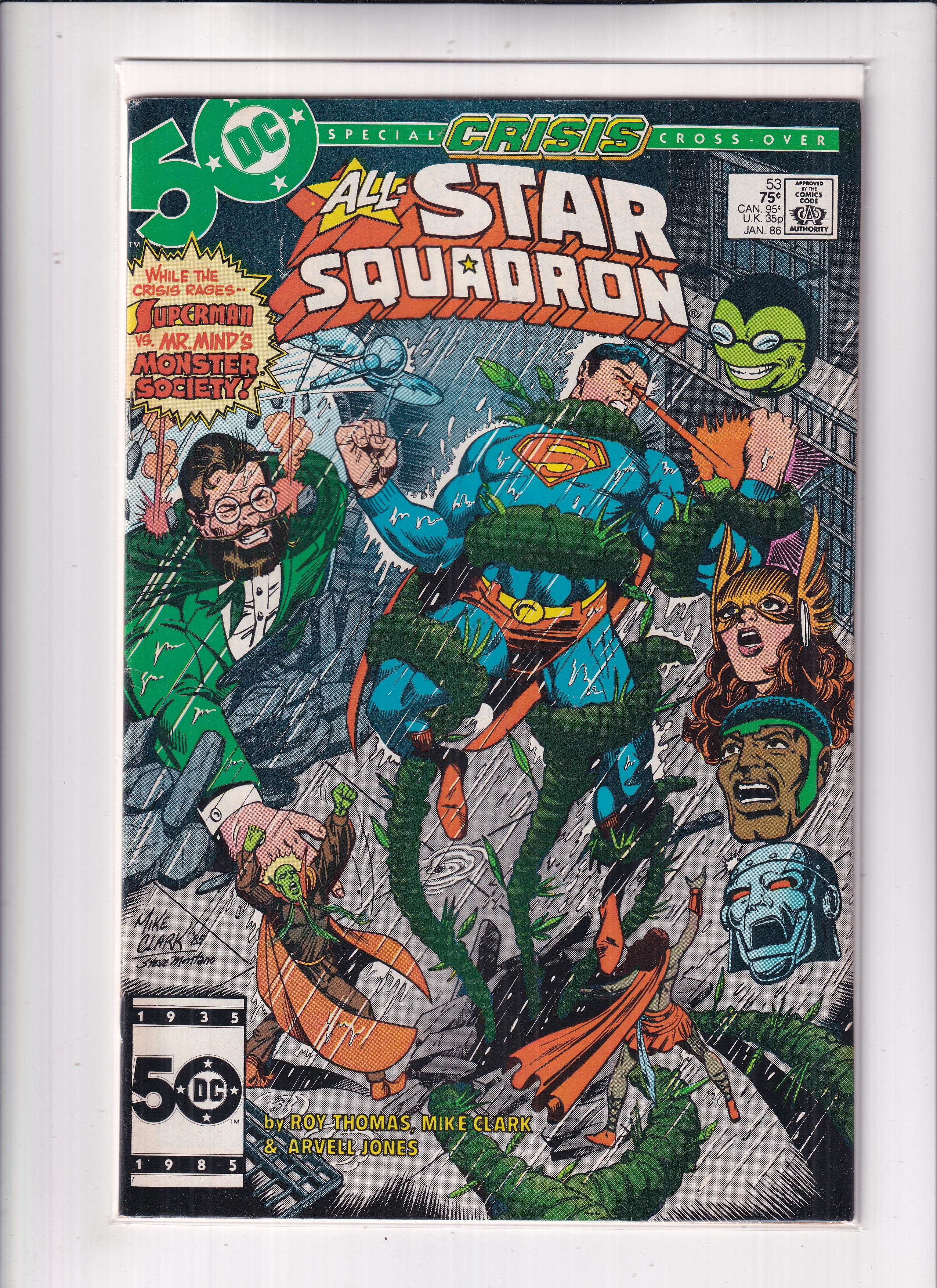 All-Star Squadron #53