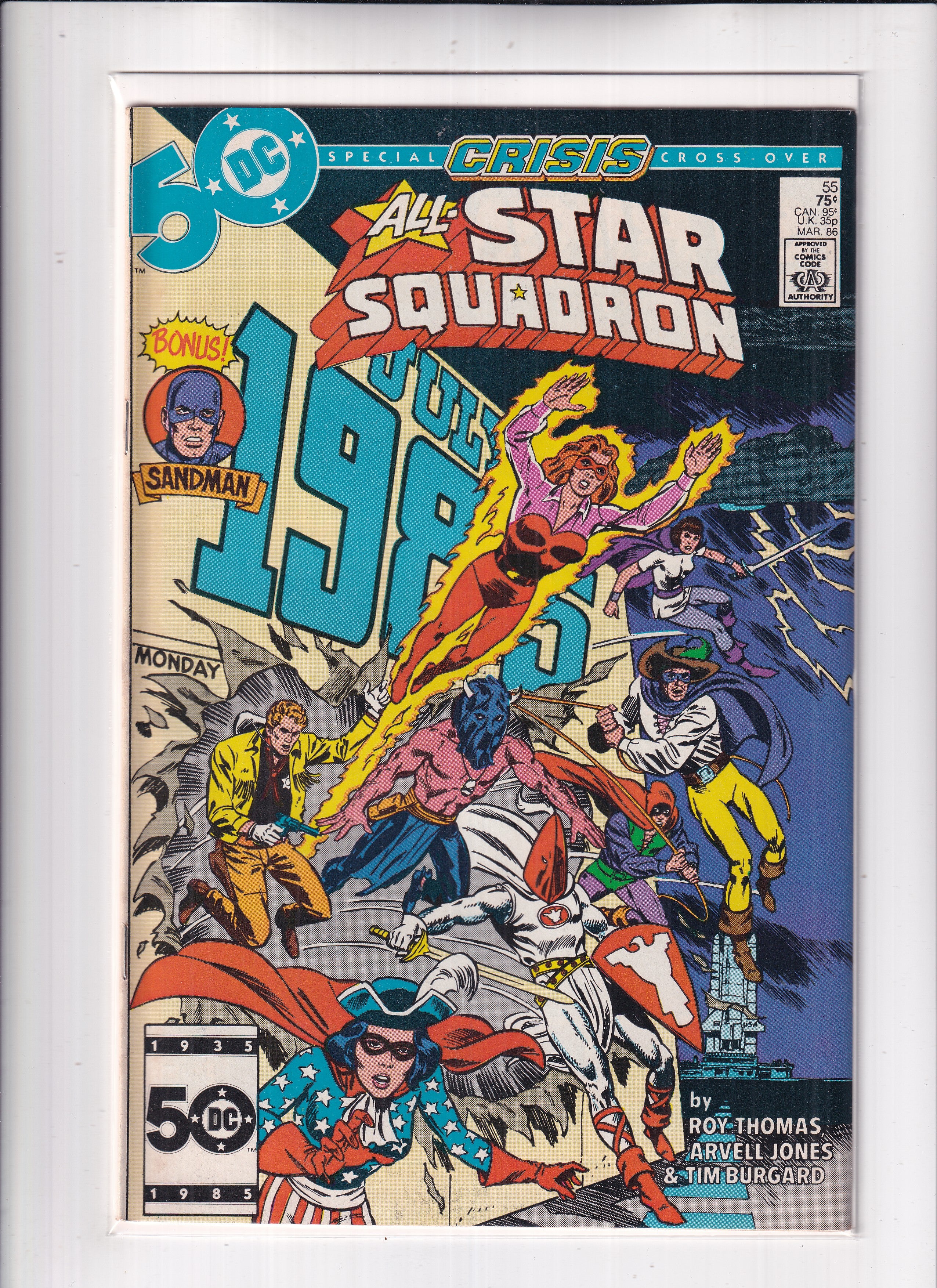 All-Star Squadron #55