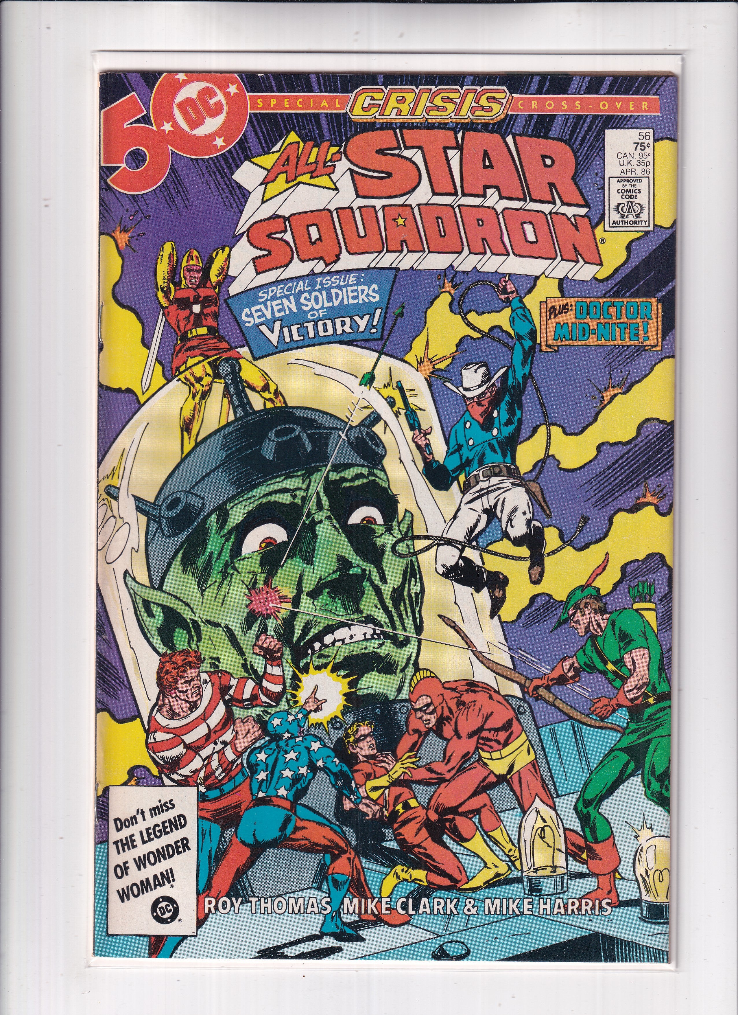 All-Star Squadron #56