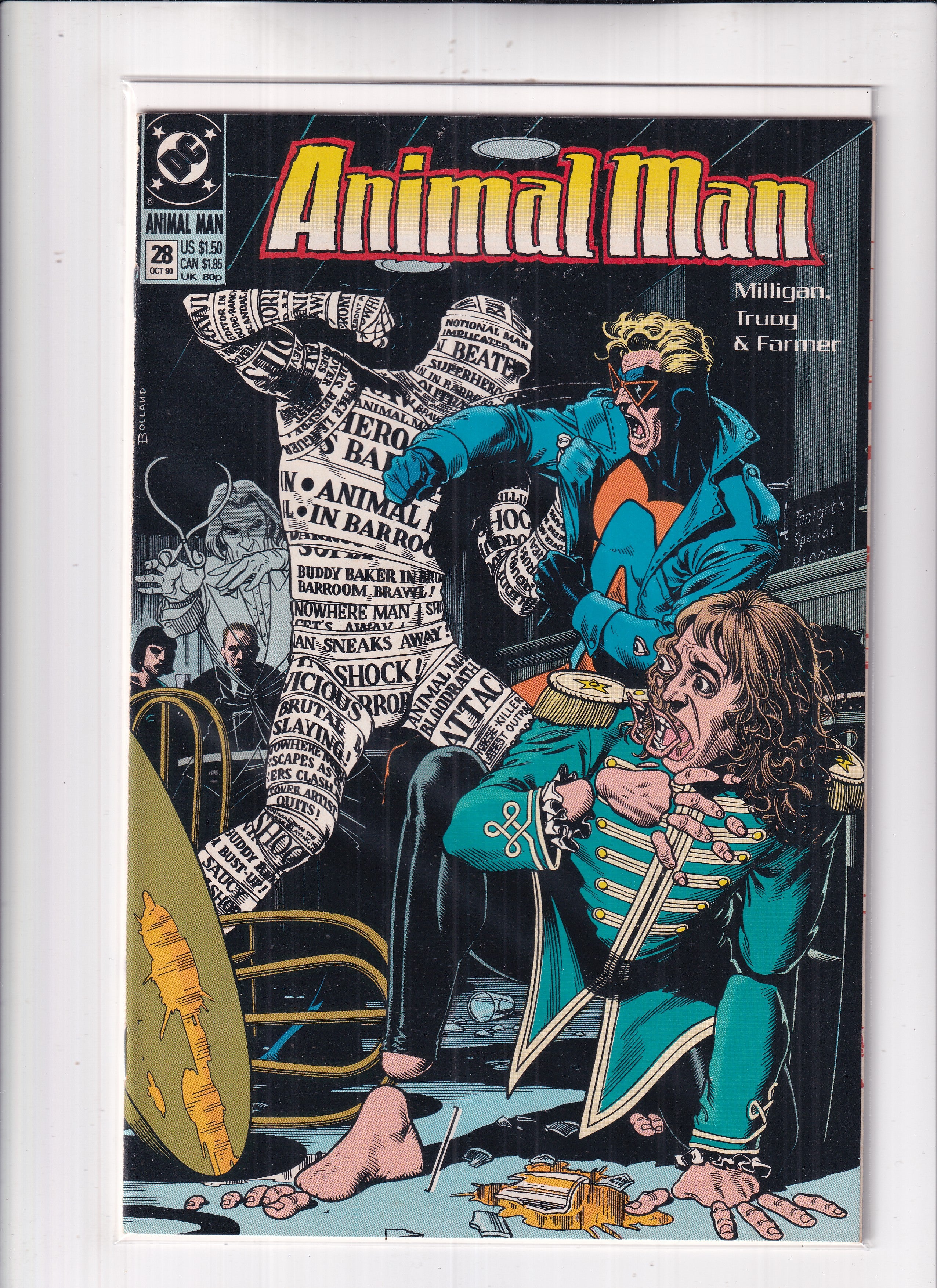 Animal Man #28