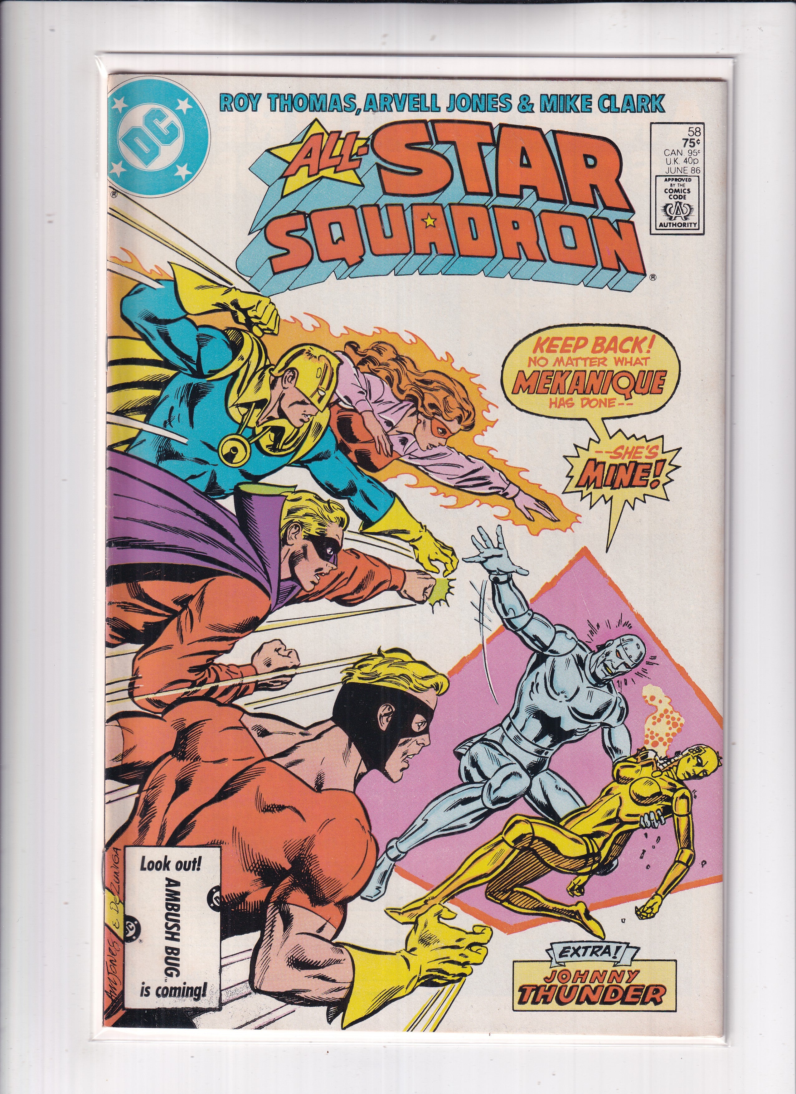 All-Star Squadron #58