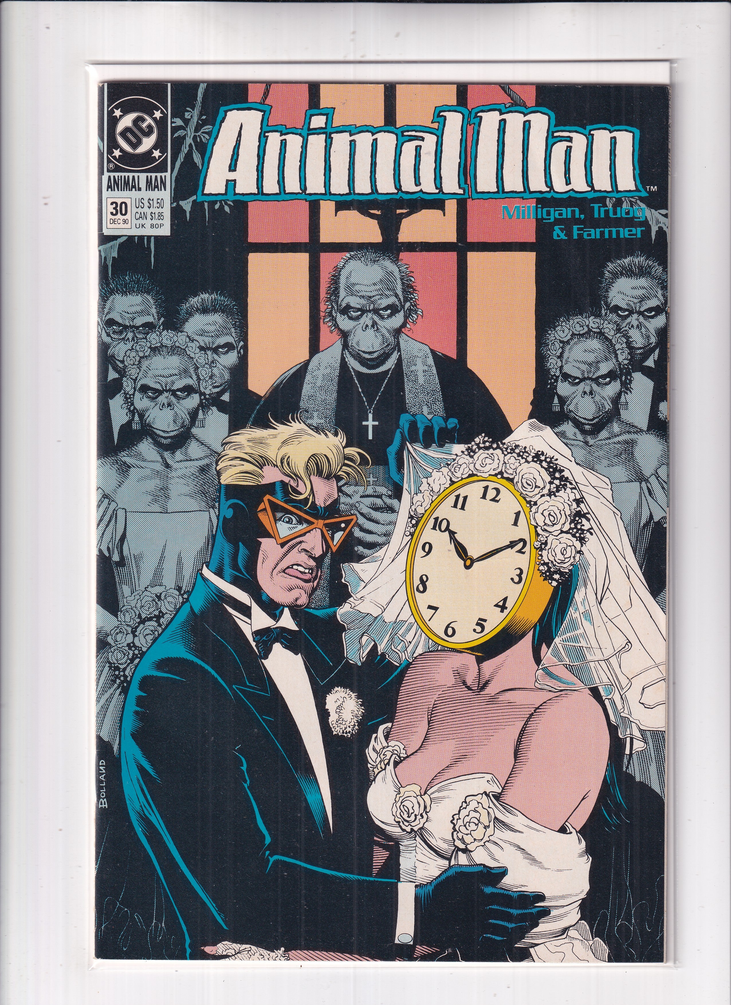 Animal Man #30