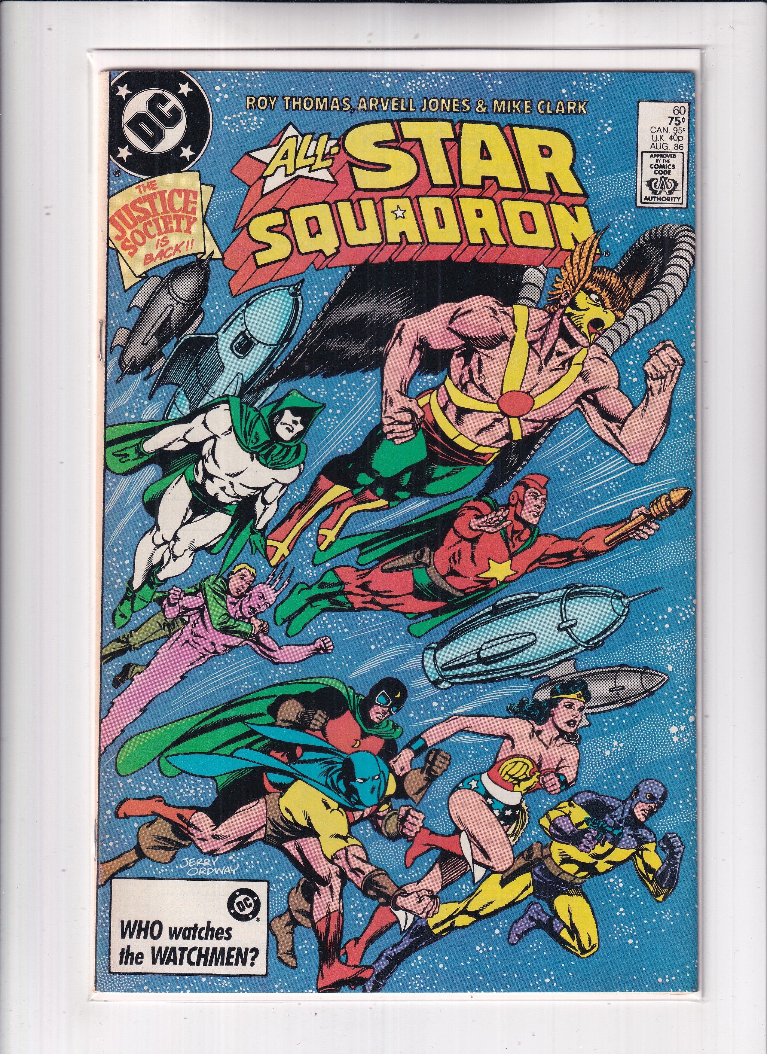 All-Star Squadron #60