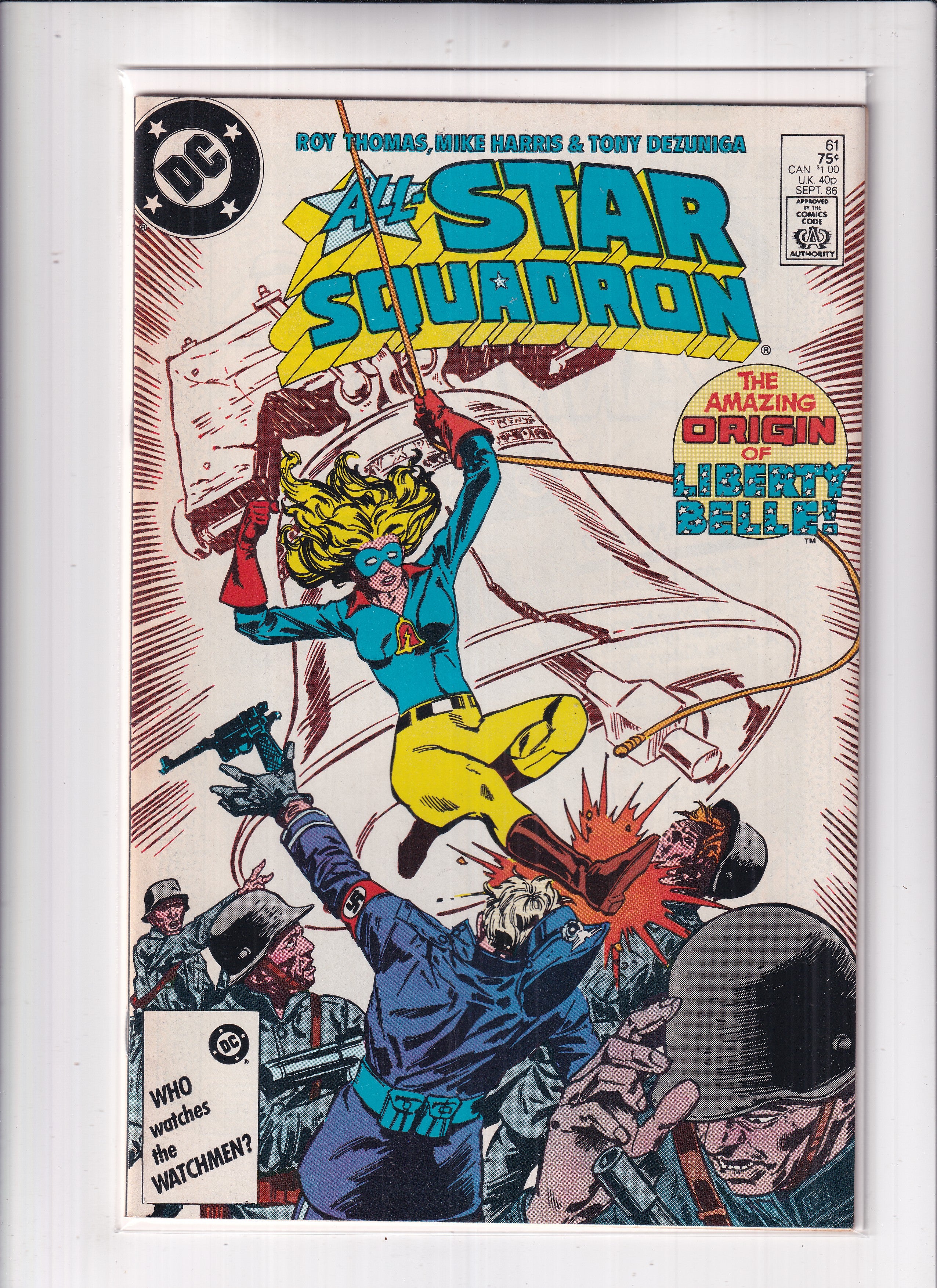 All-Star Squadron #61