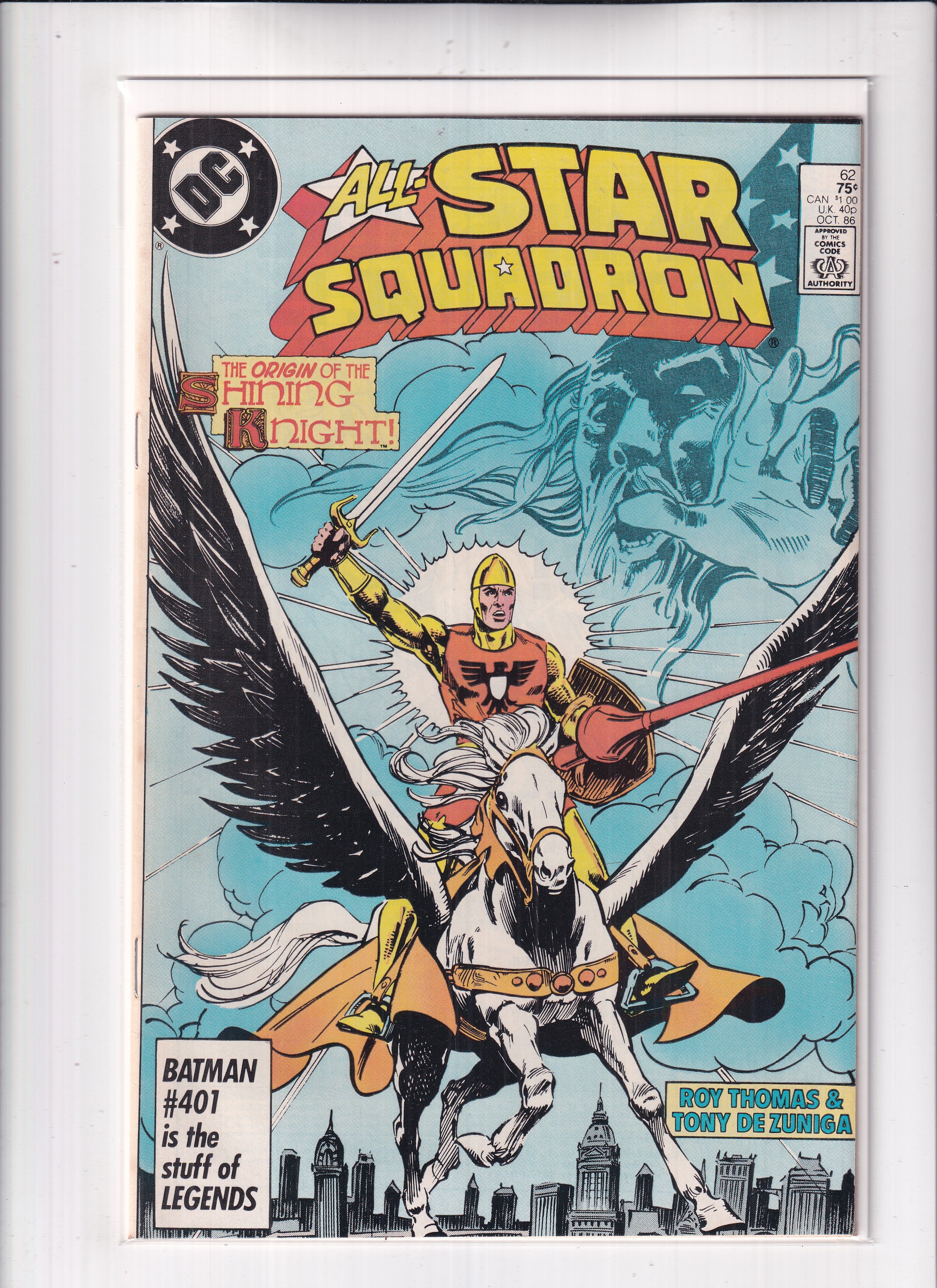 All-Star Squadron #62