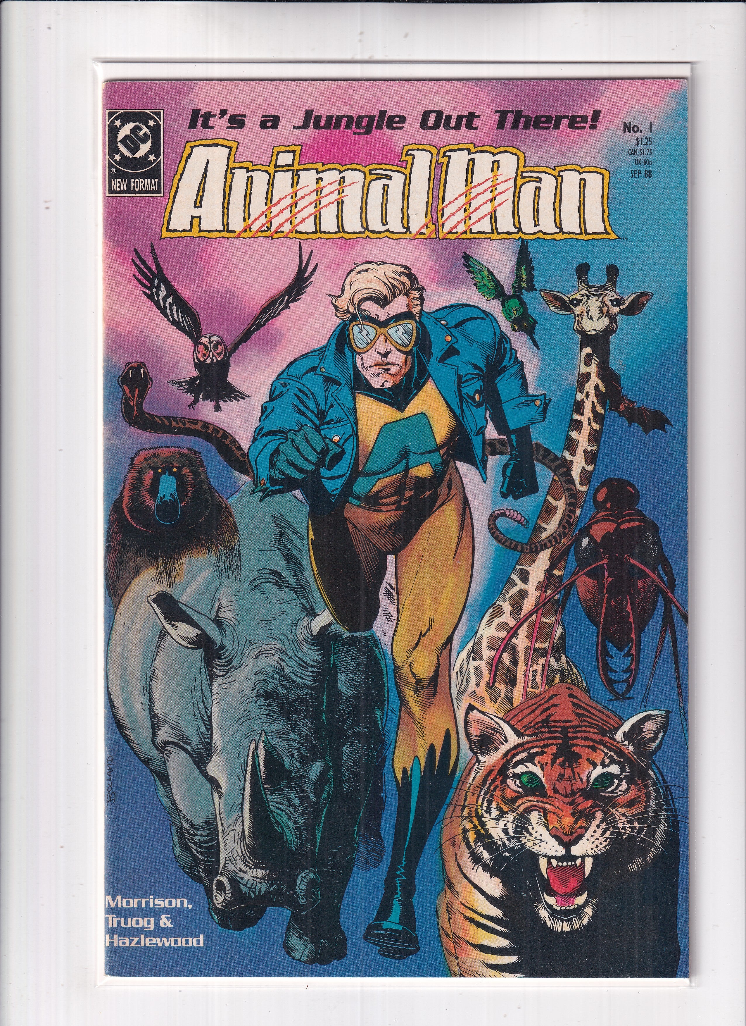 Animal Man #1