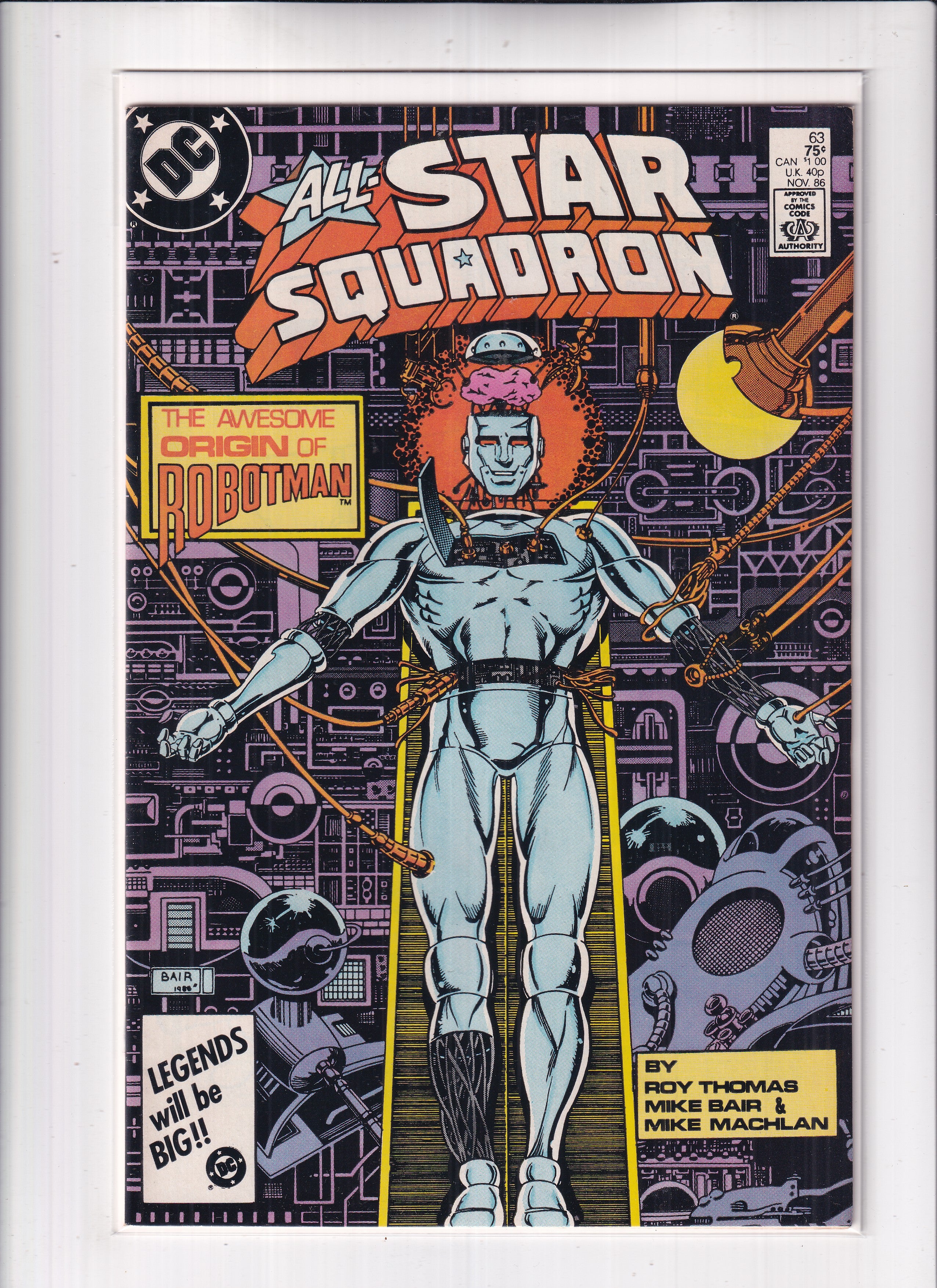 All-Star Squadron #63