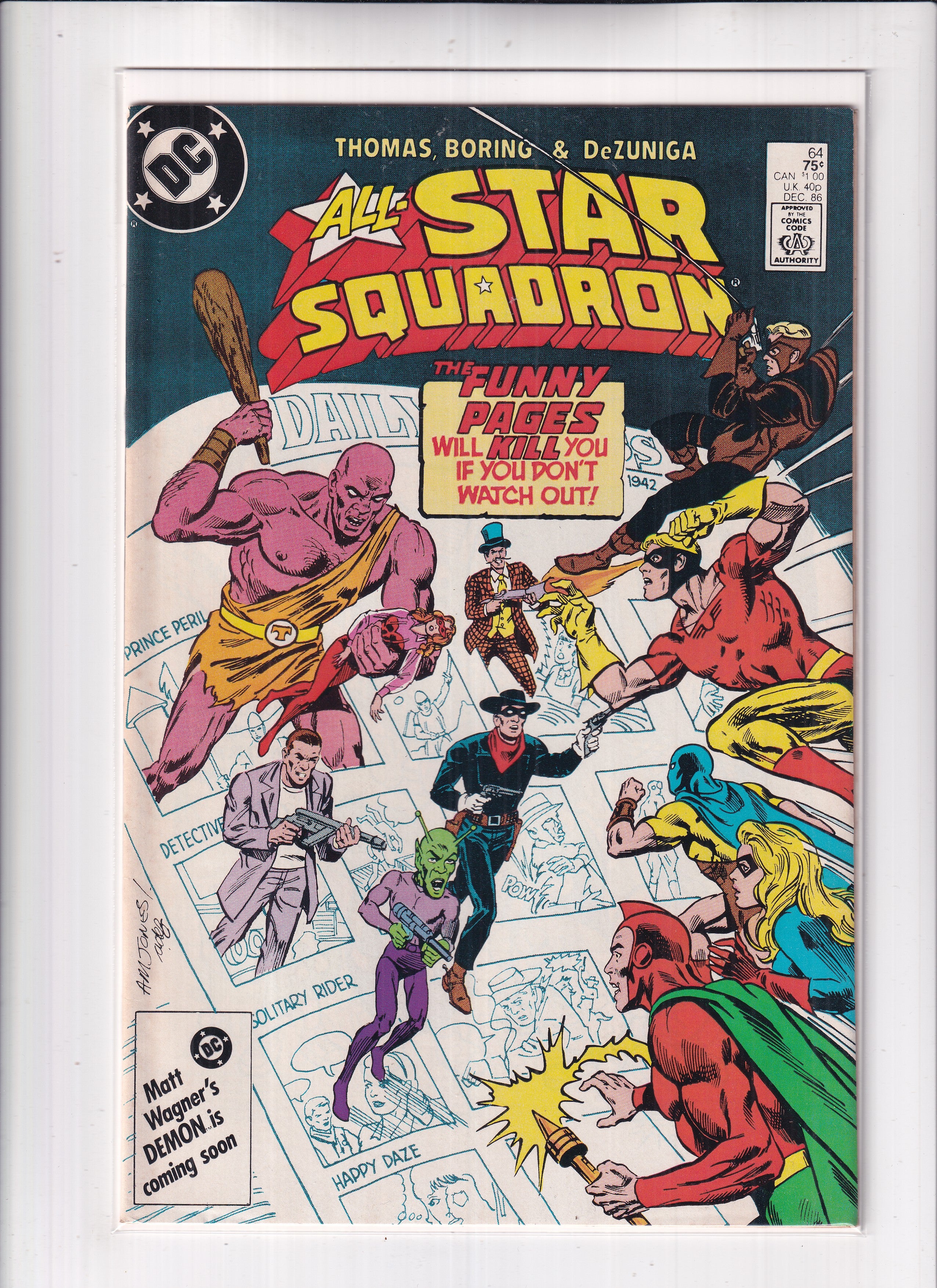 All-Star Squadron #64