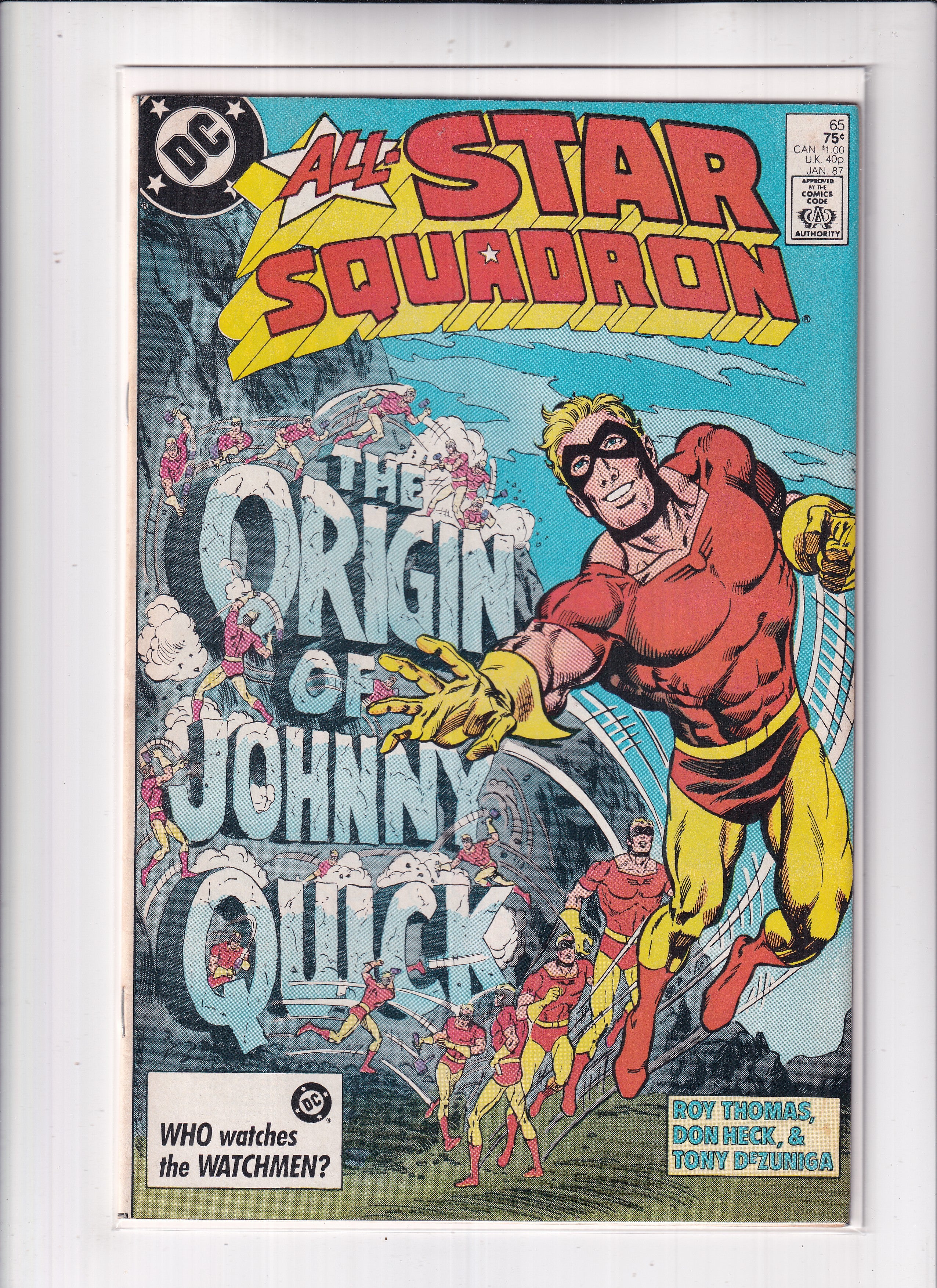 All-Star Squadron #65