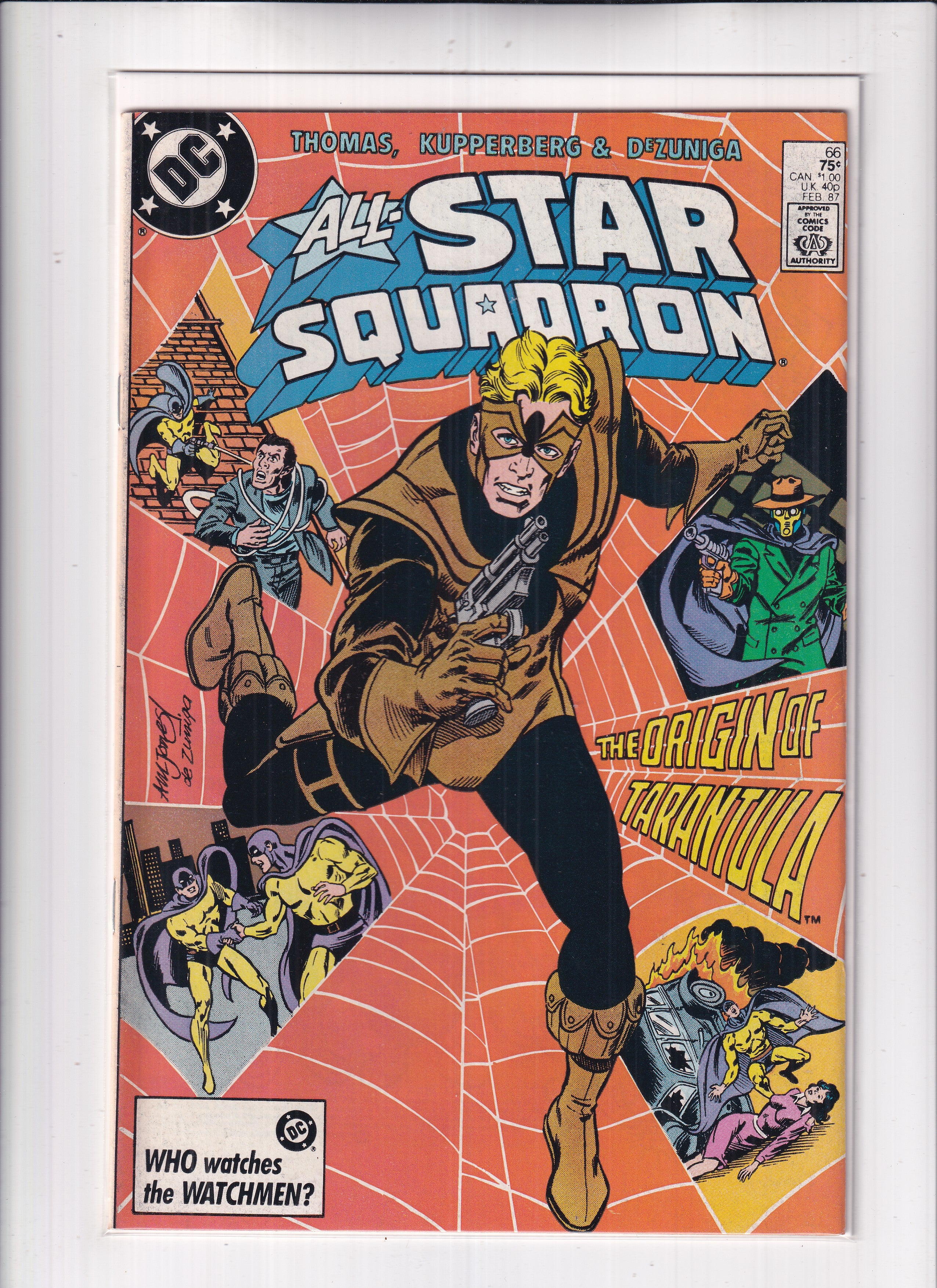 All-Star Squadron #66