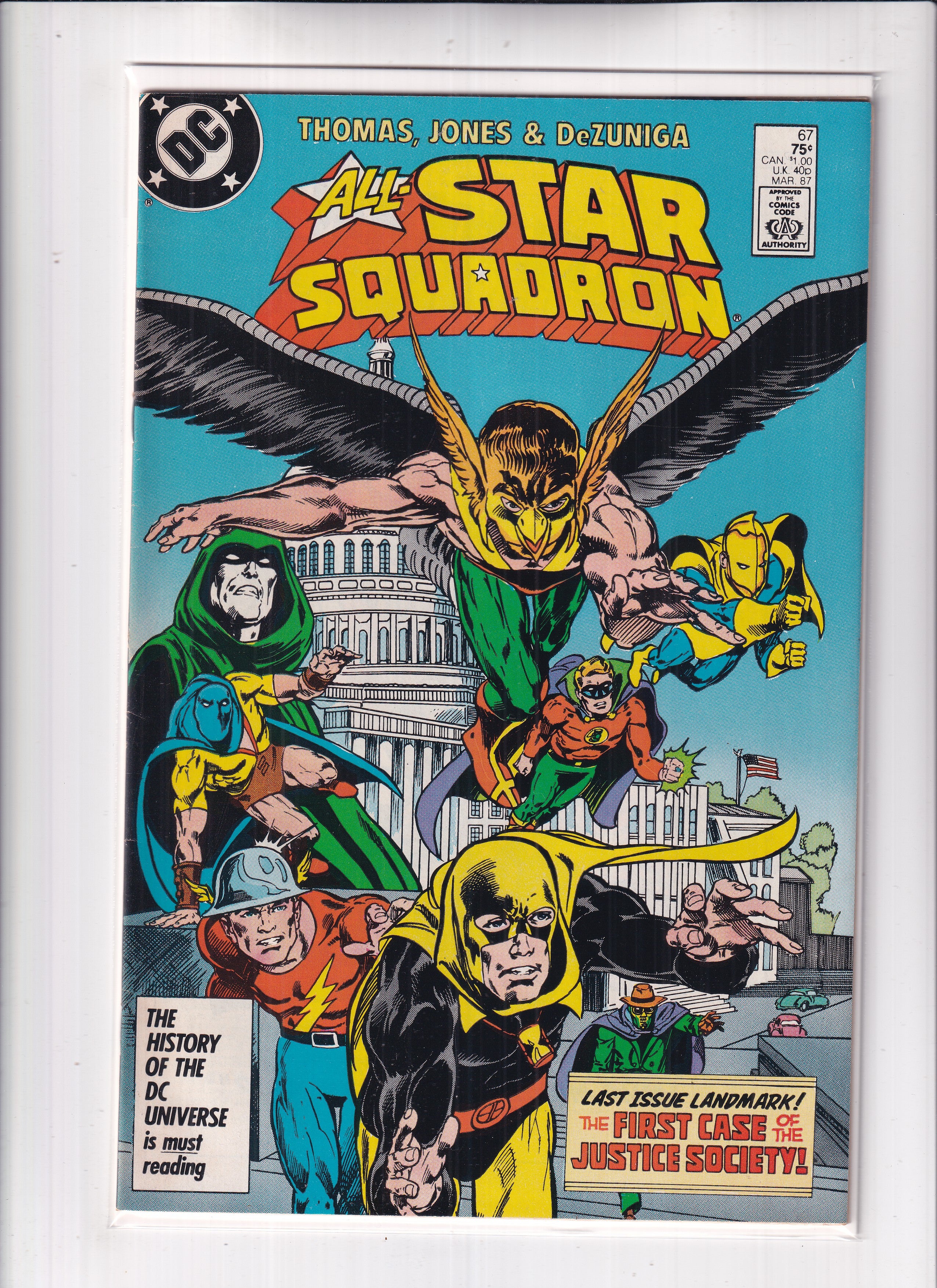 All-Star Squadron #67