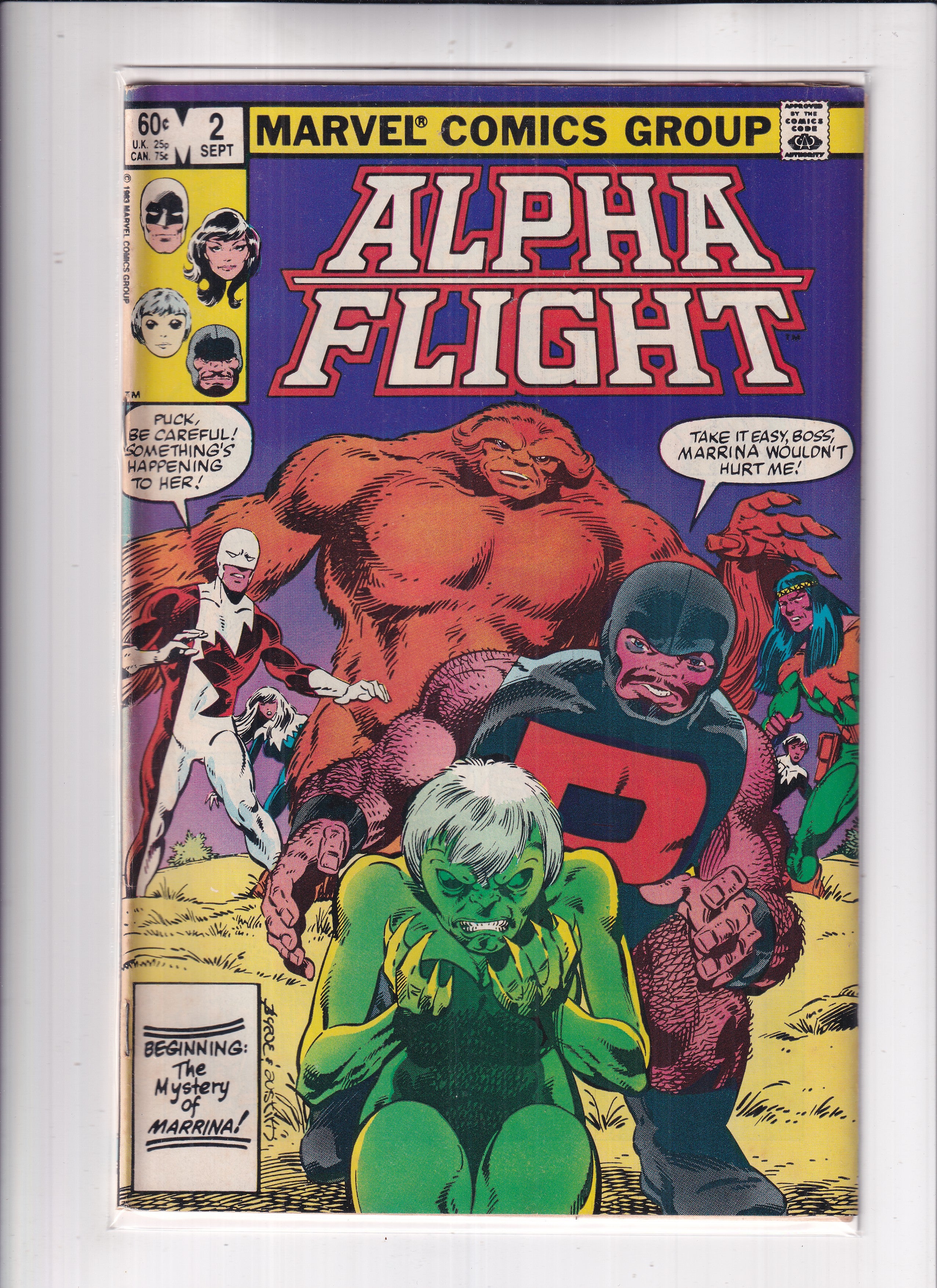 Alpha Flight #2