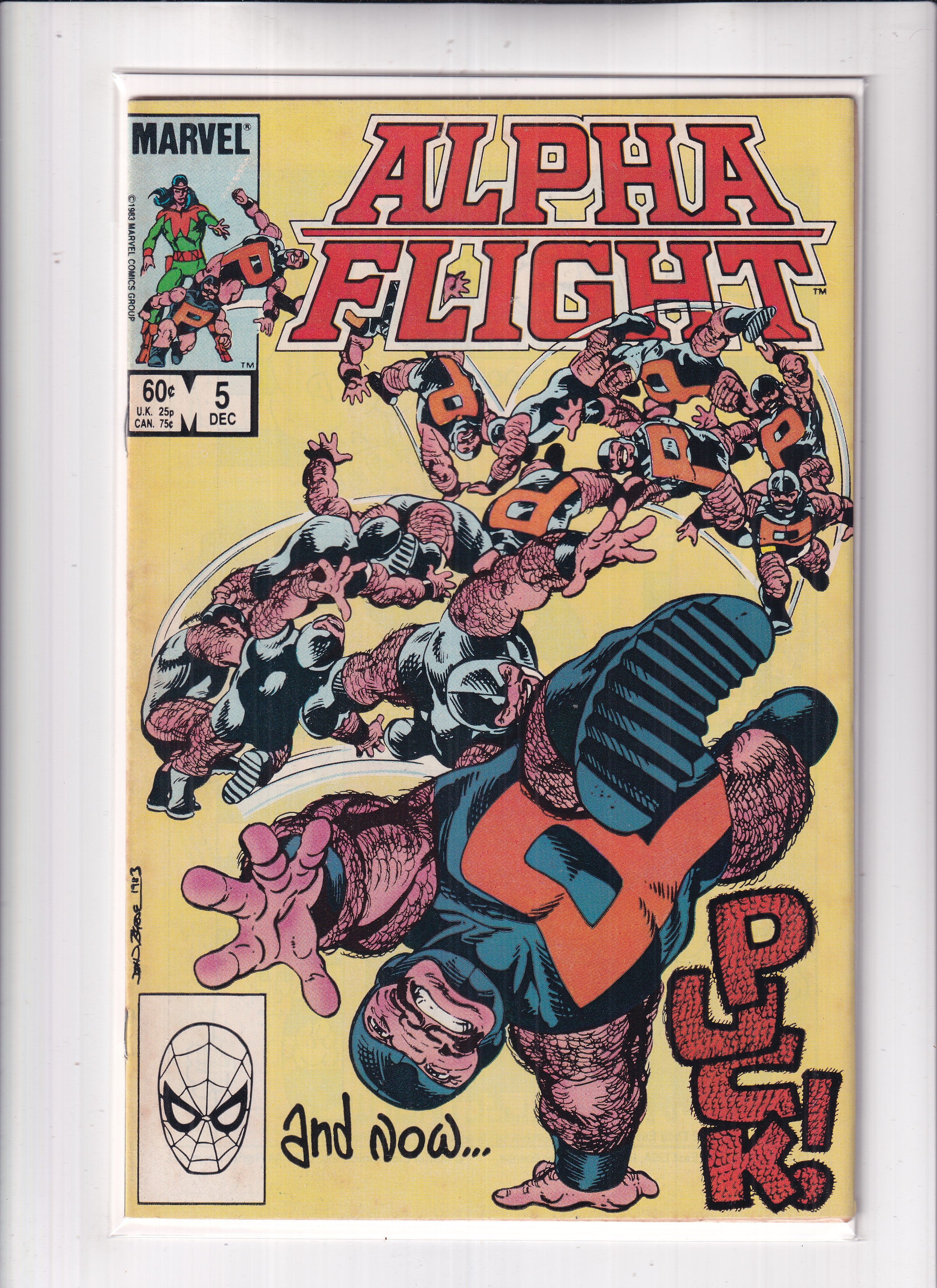 Alpha Flight #5
