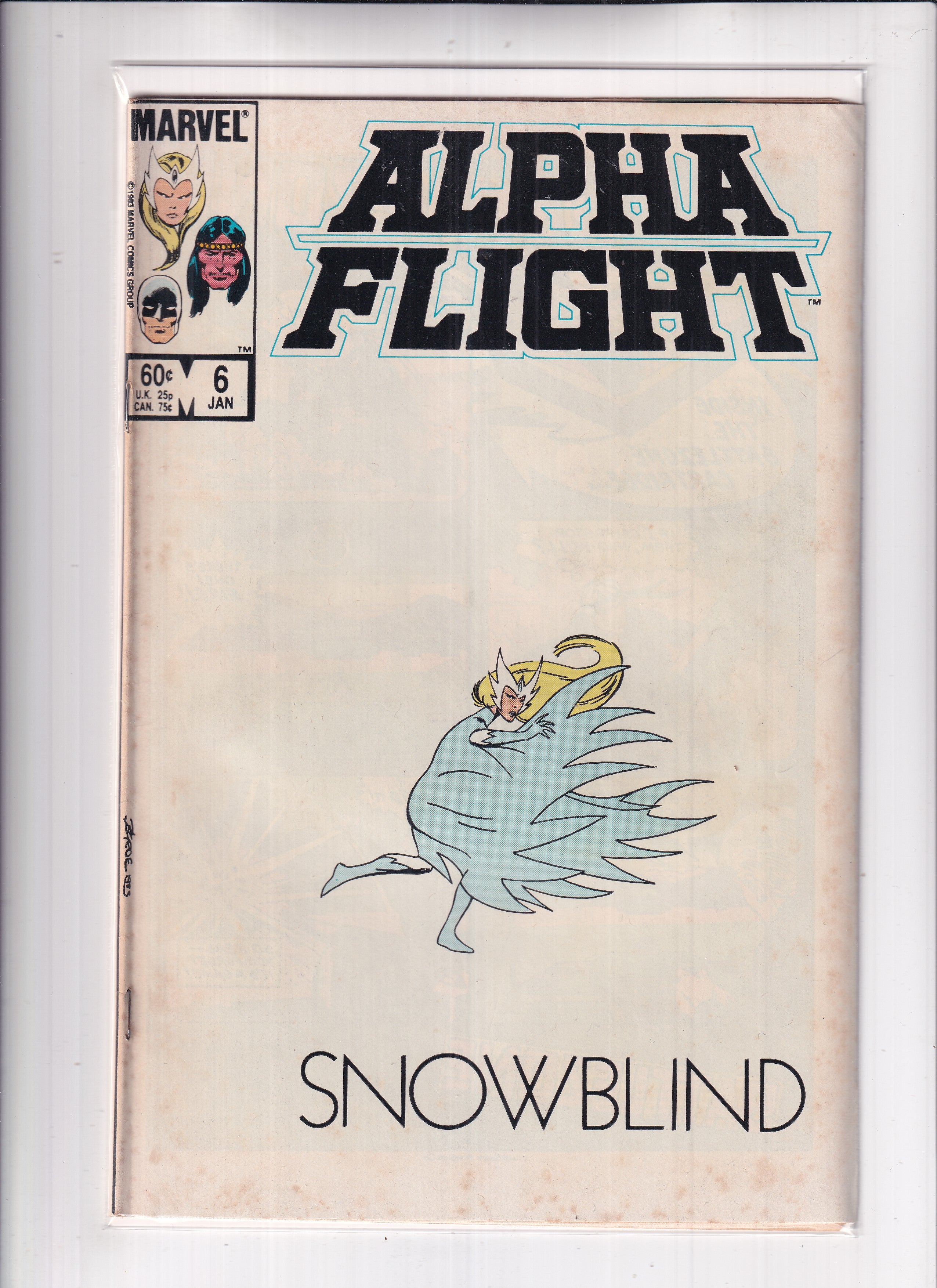 Alpha Flight #6