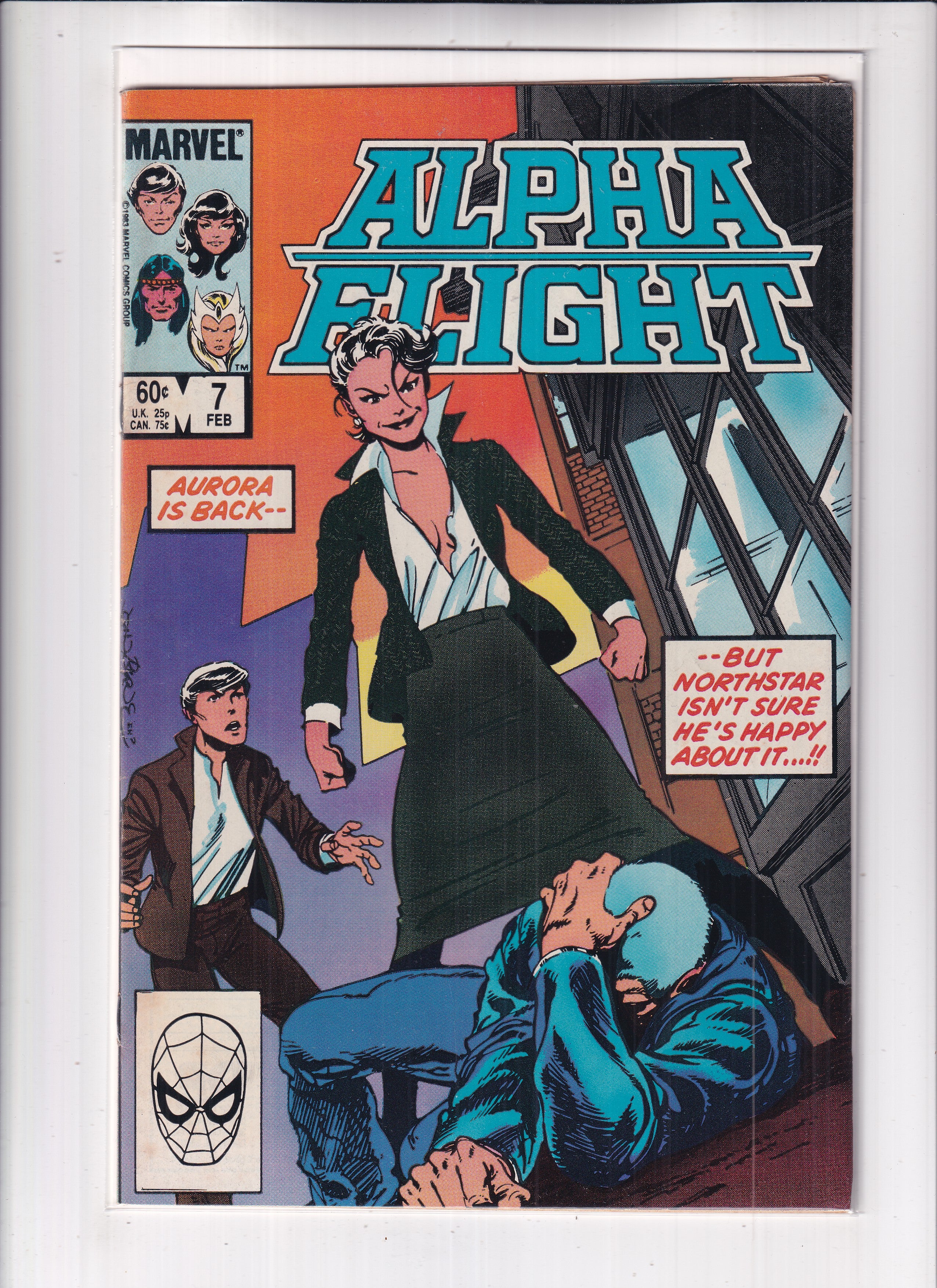 Alpha Flight #7