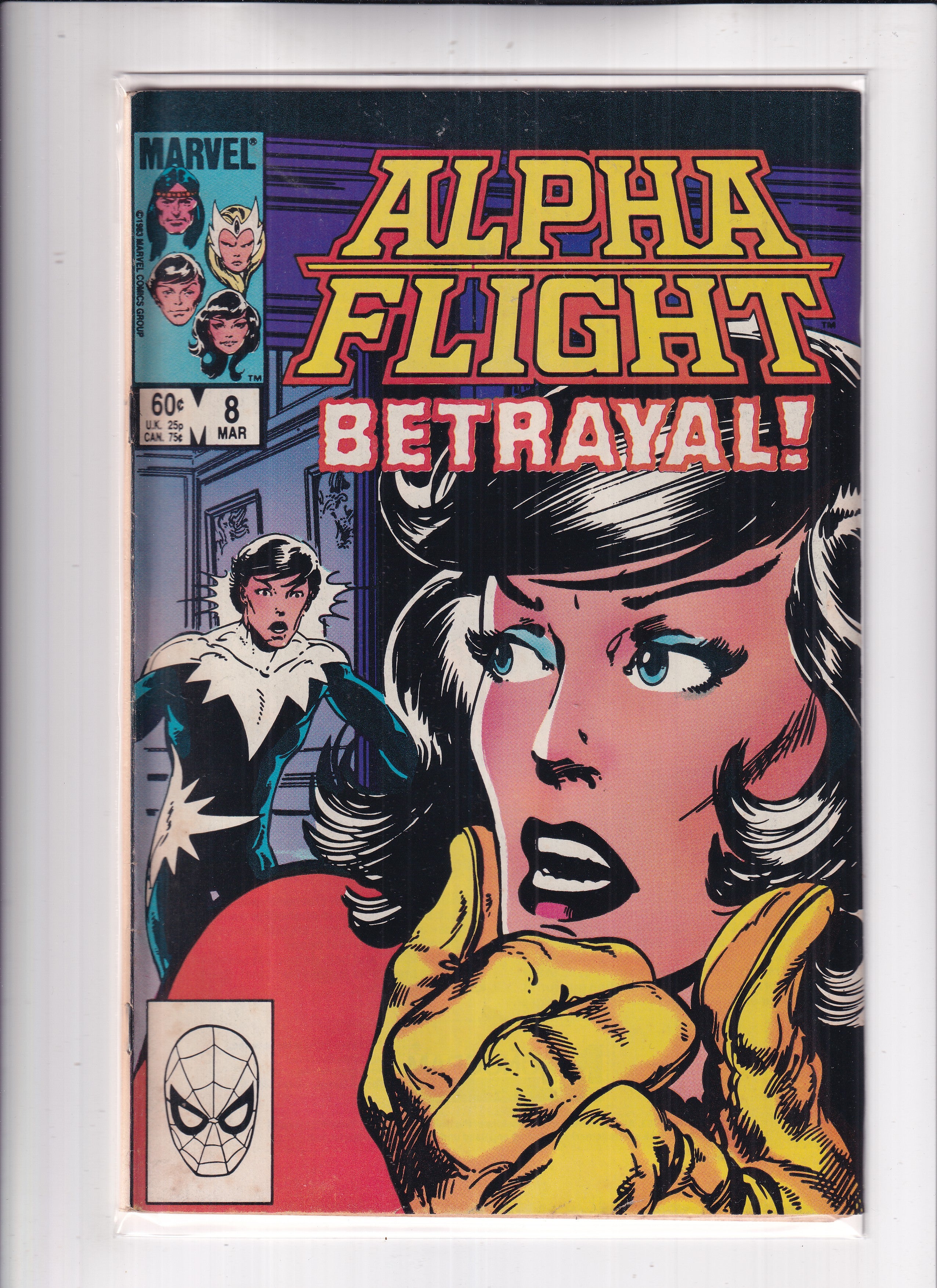 Alpha Flight #8