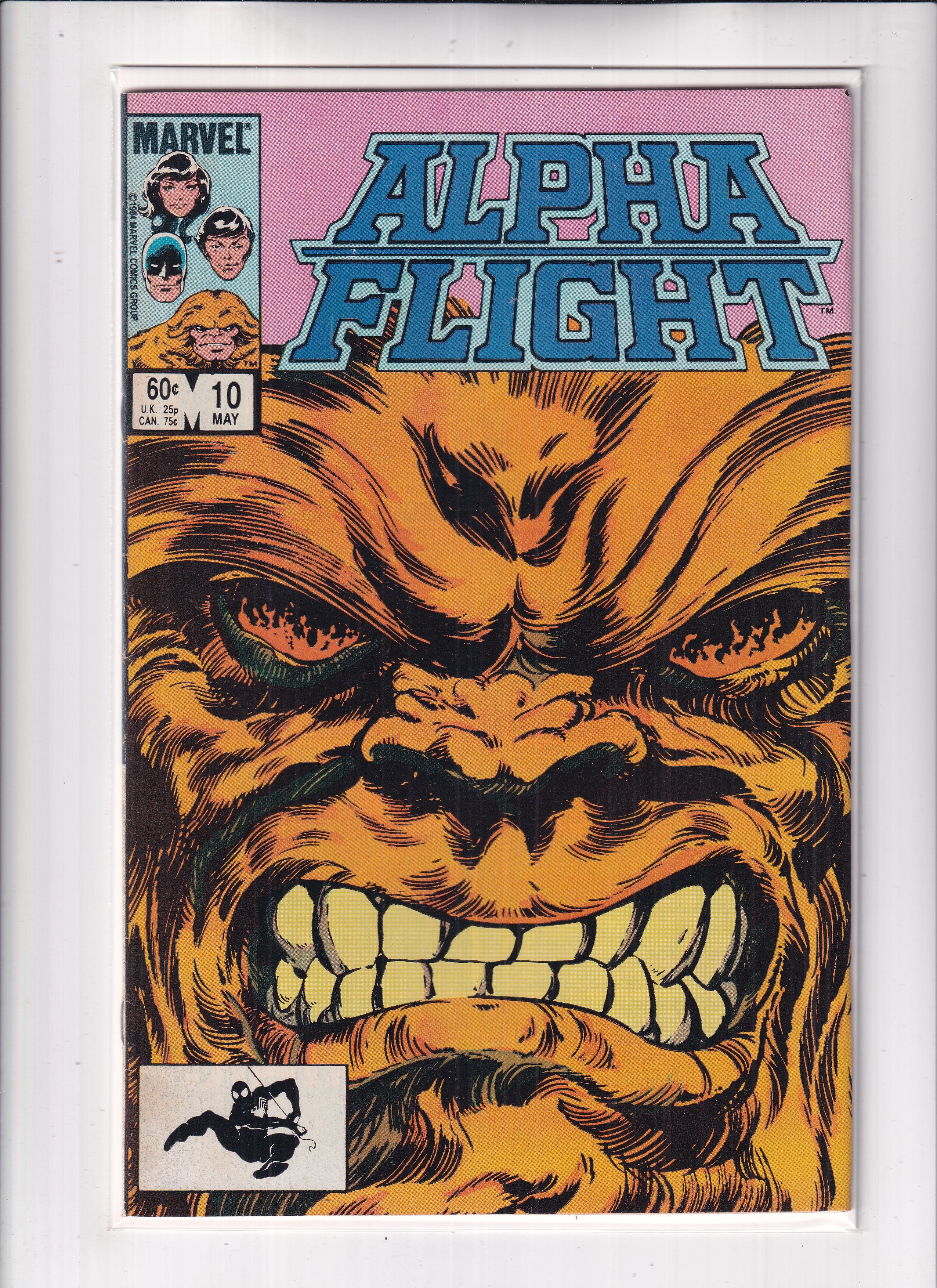 Alpha Flight #10