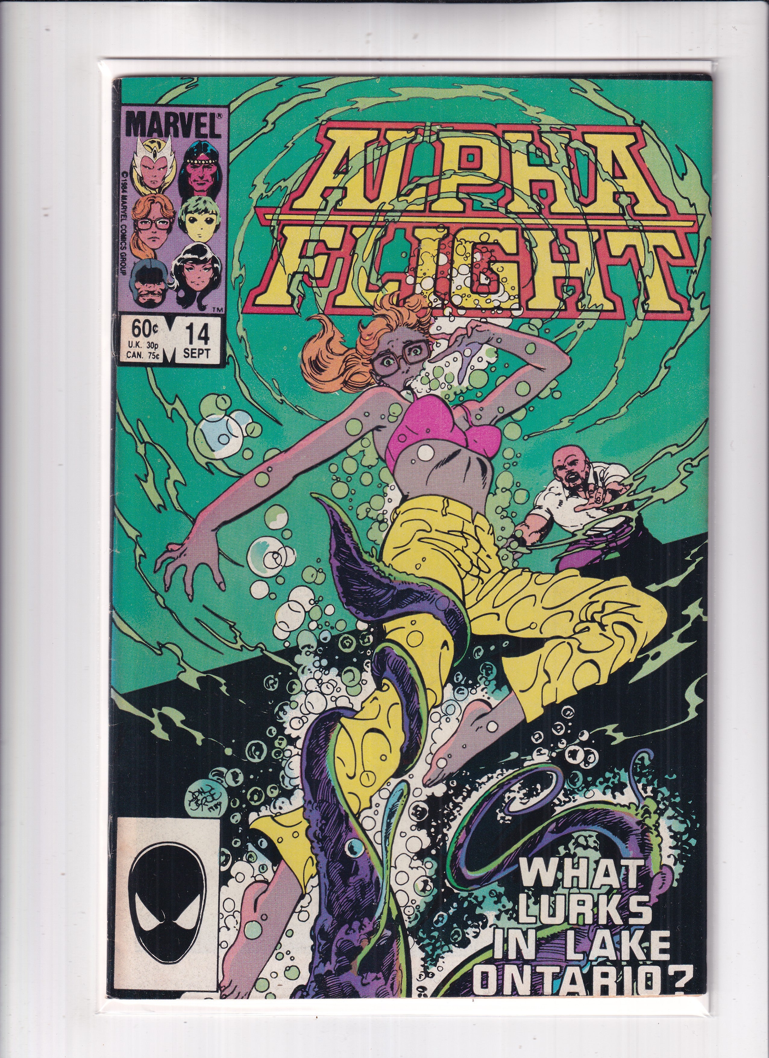 Alpha Flight #14