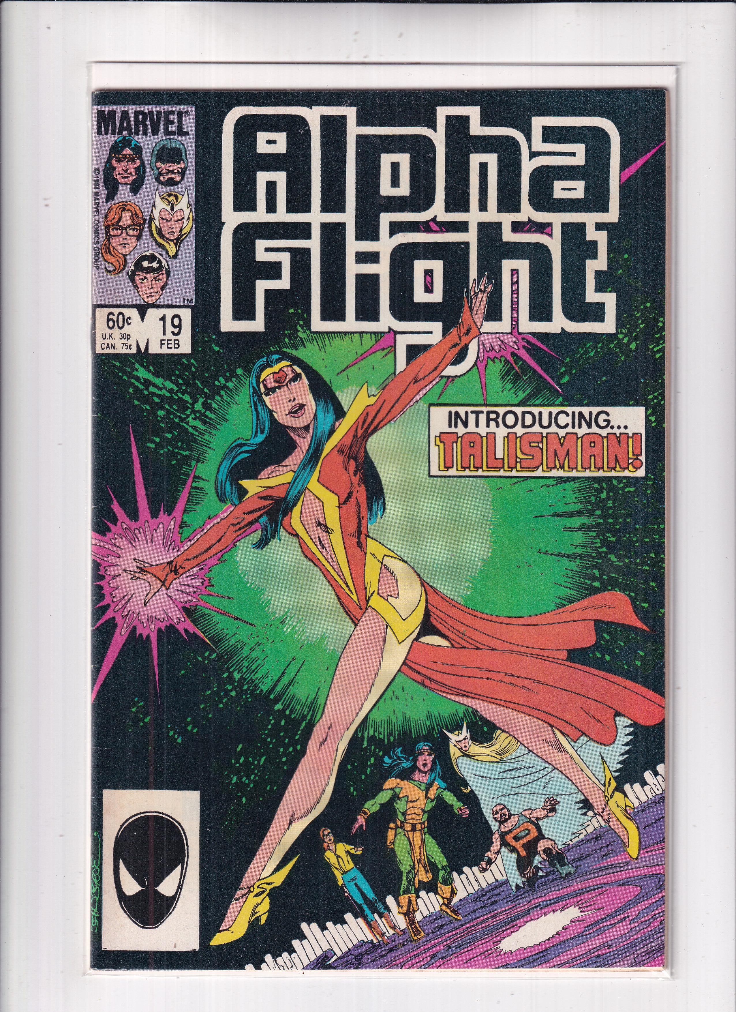 Alpha Flight #19