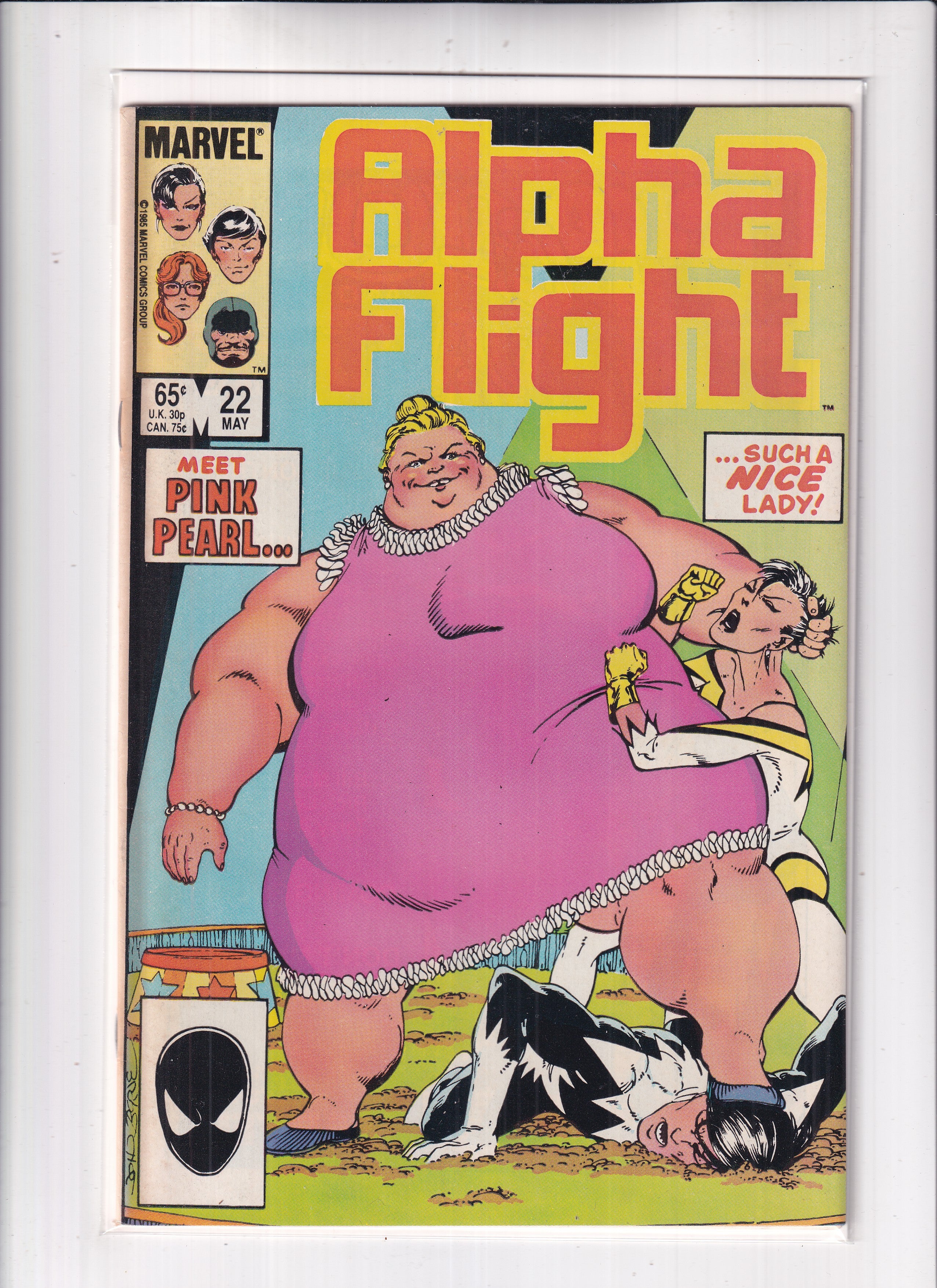 Alpha Flight #22