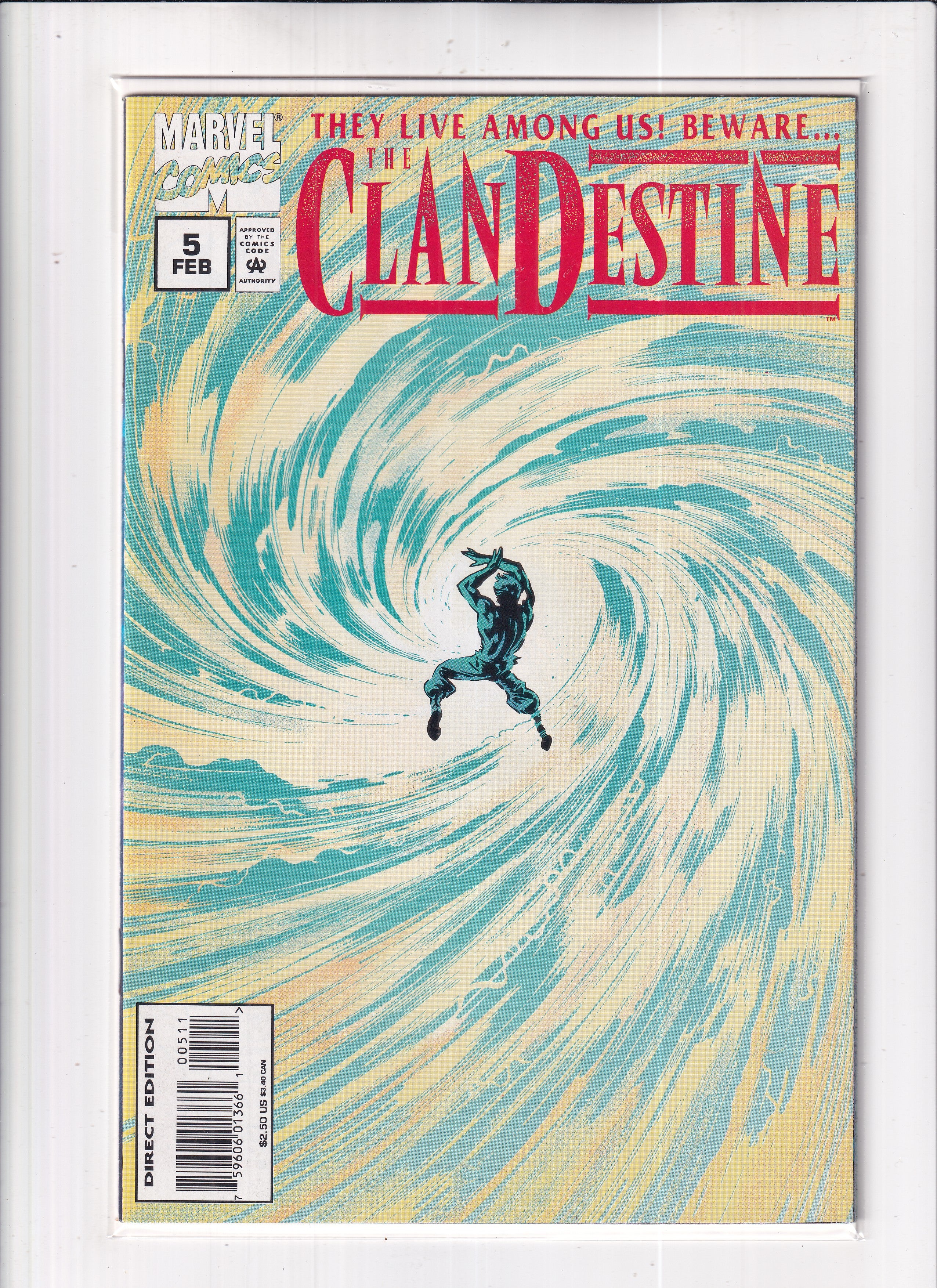 ClanDestine #5