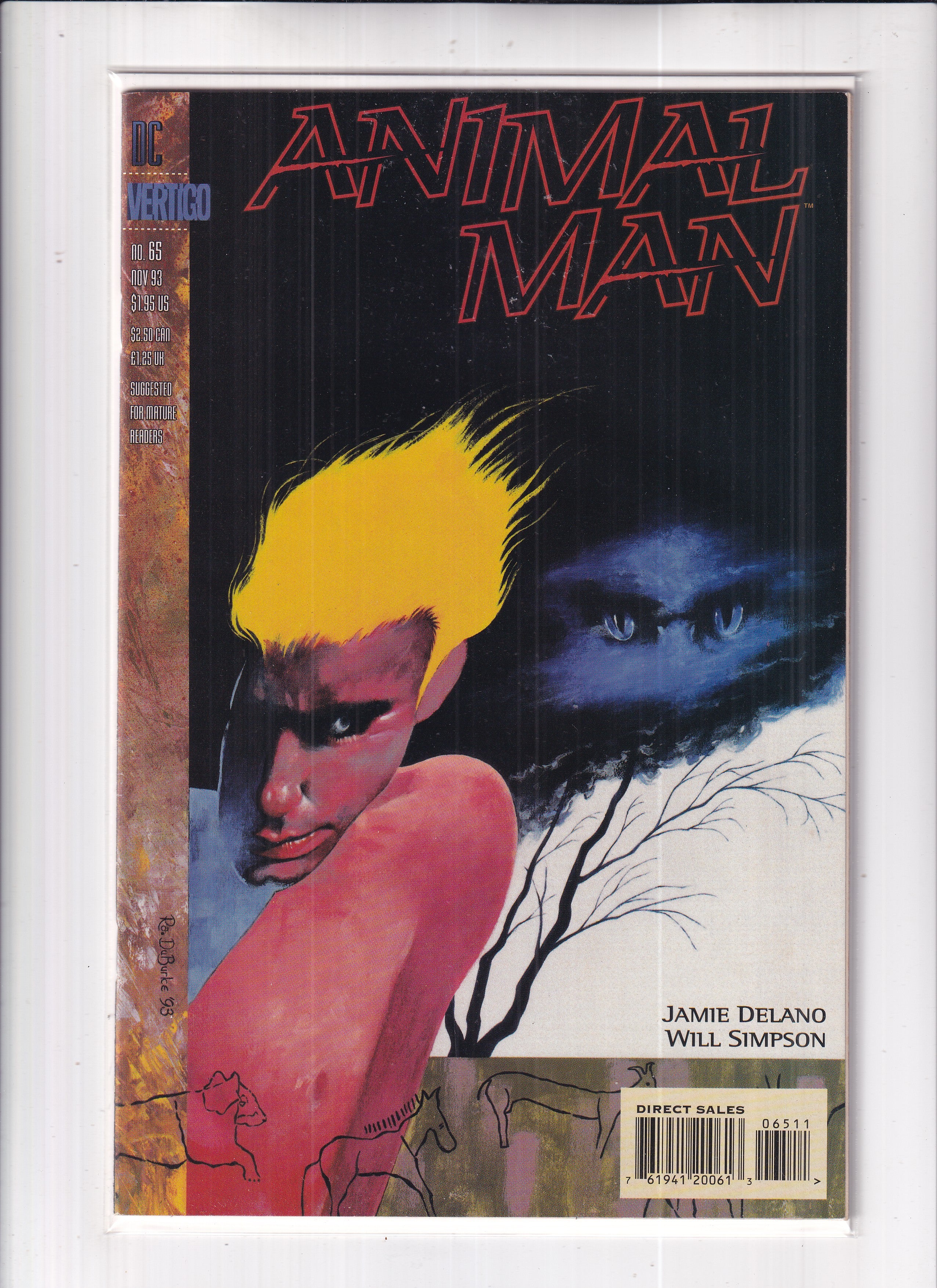 Animal Man #65