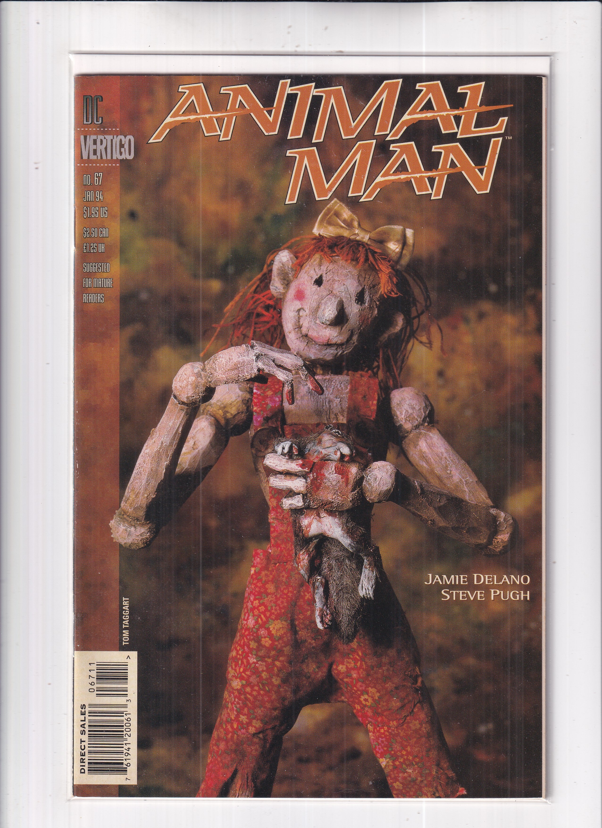 Animal Man #67