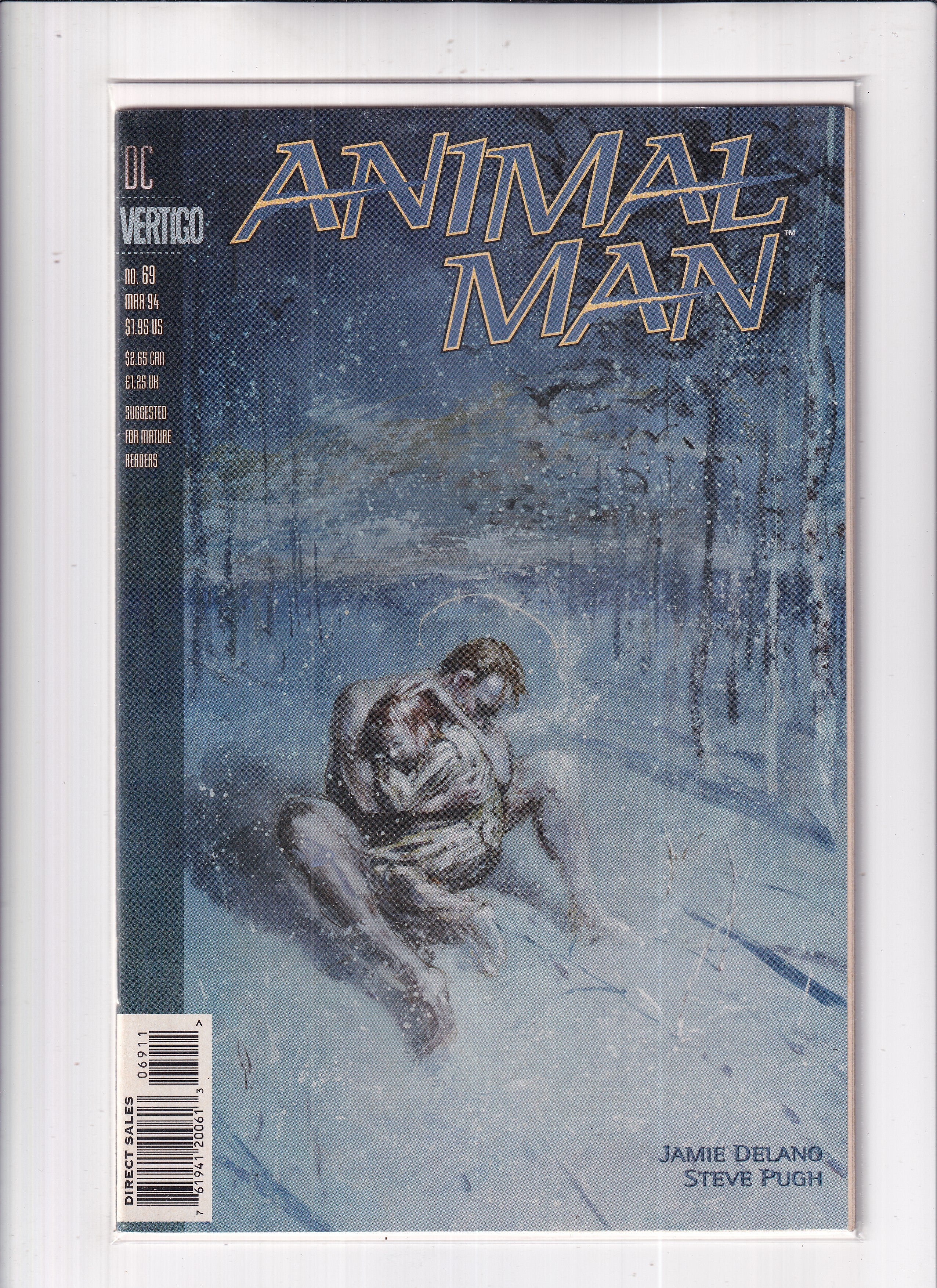 Animal Man #69
