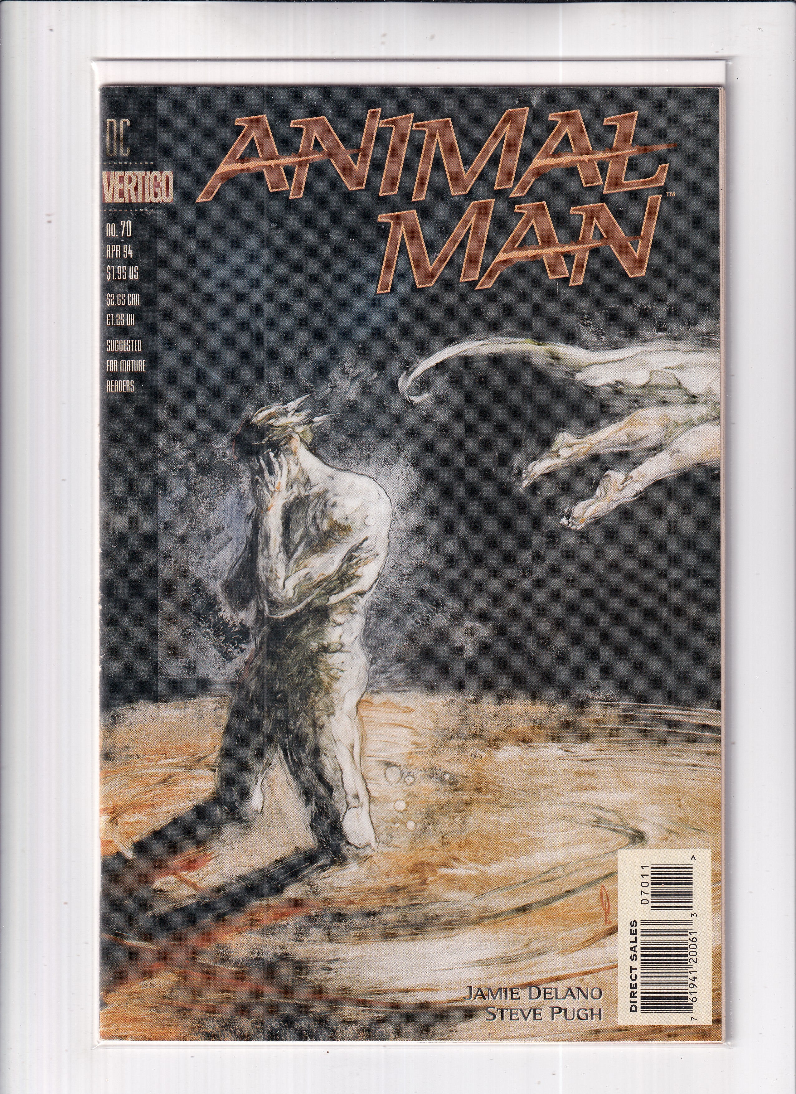 Animal Man #70