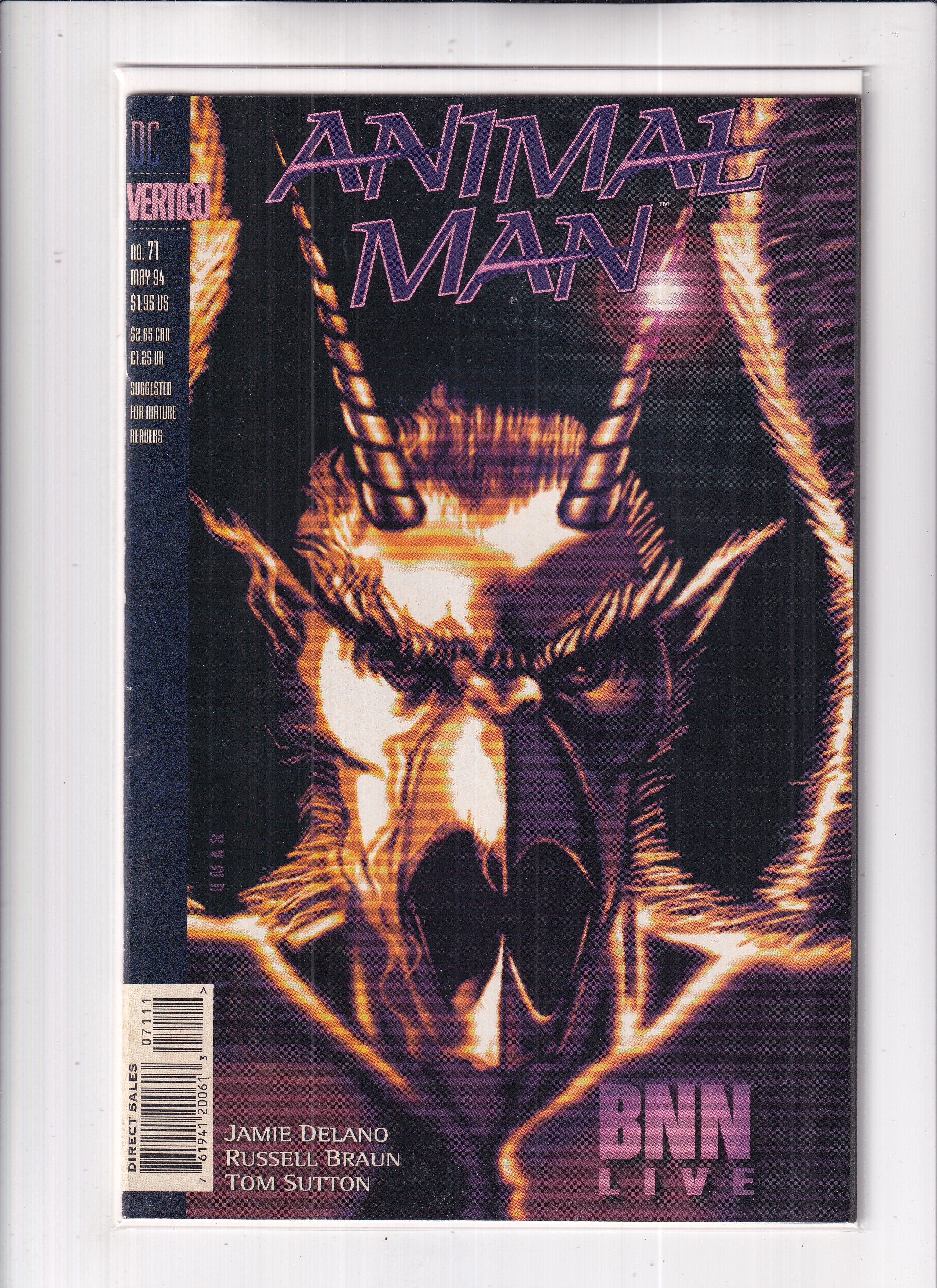 Animal Man #71