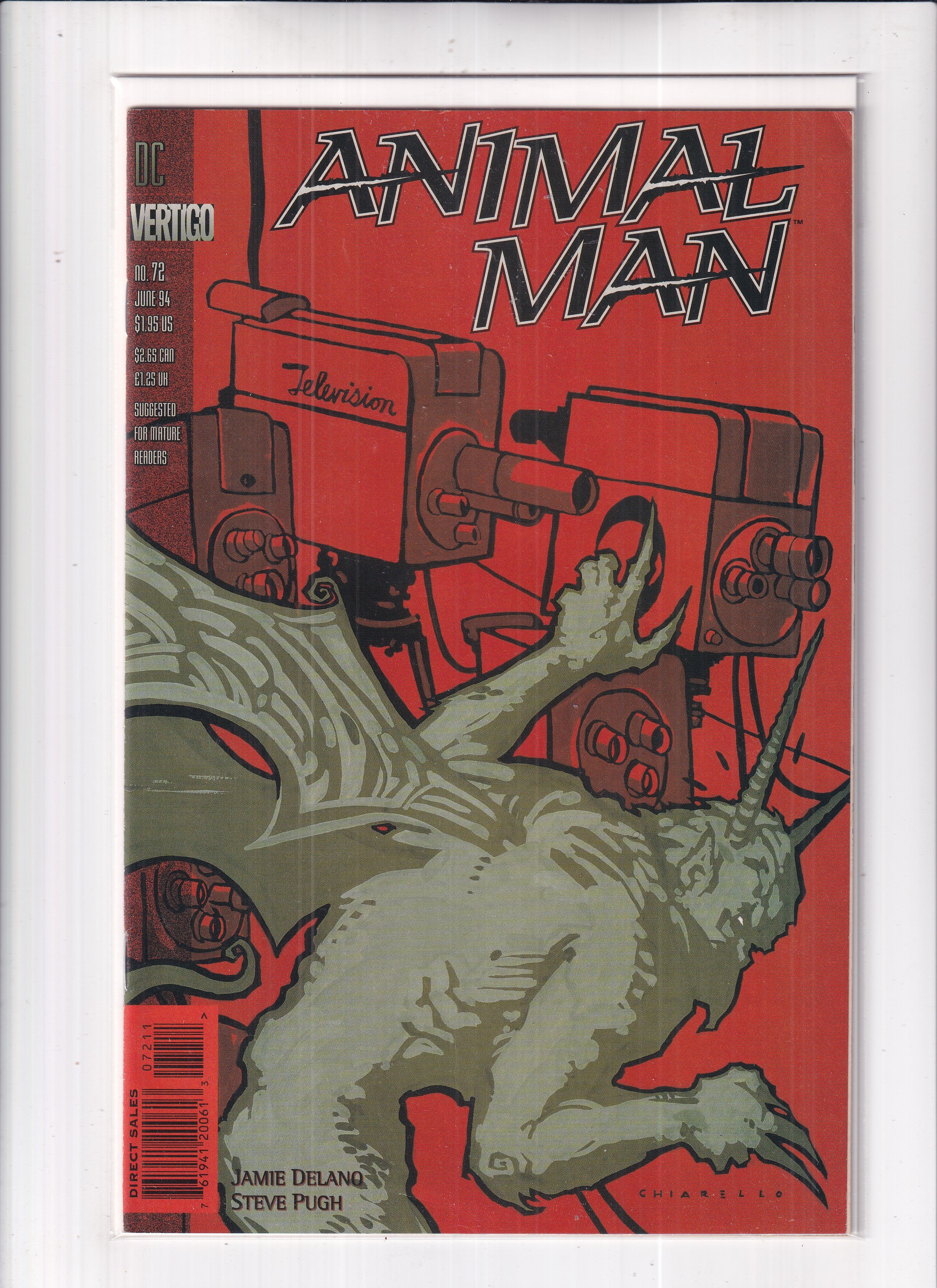 Animal Man #72