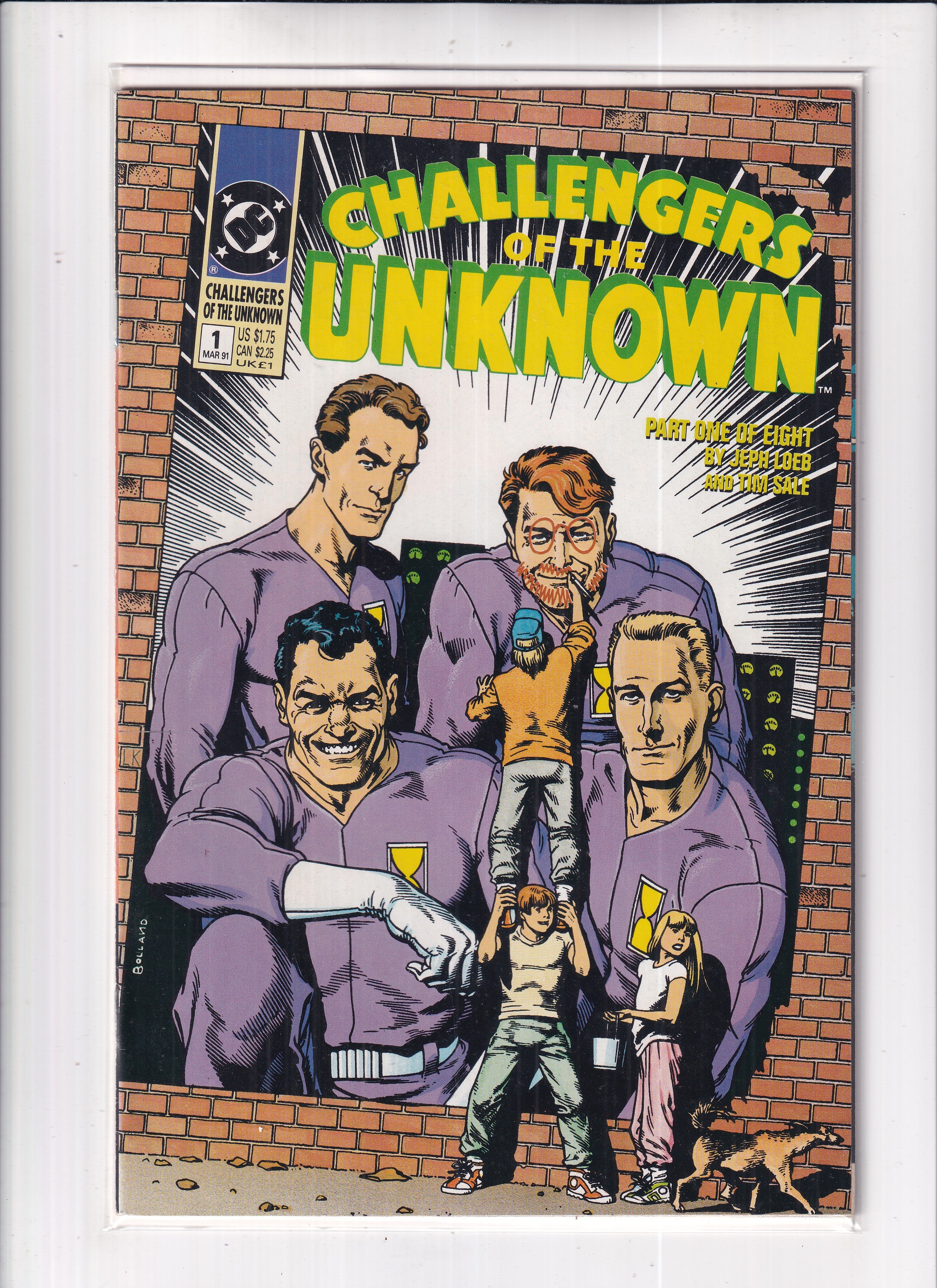 Challengers of the Unknown #1