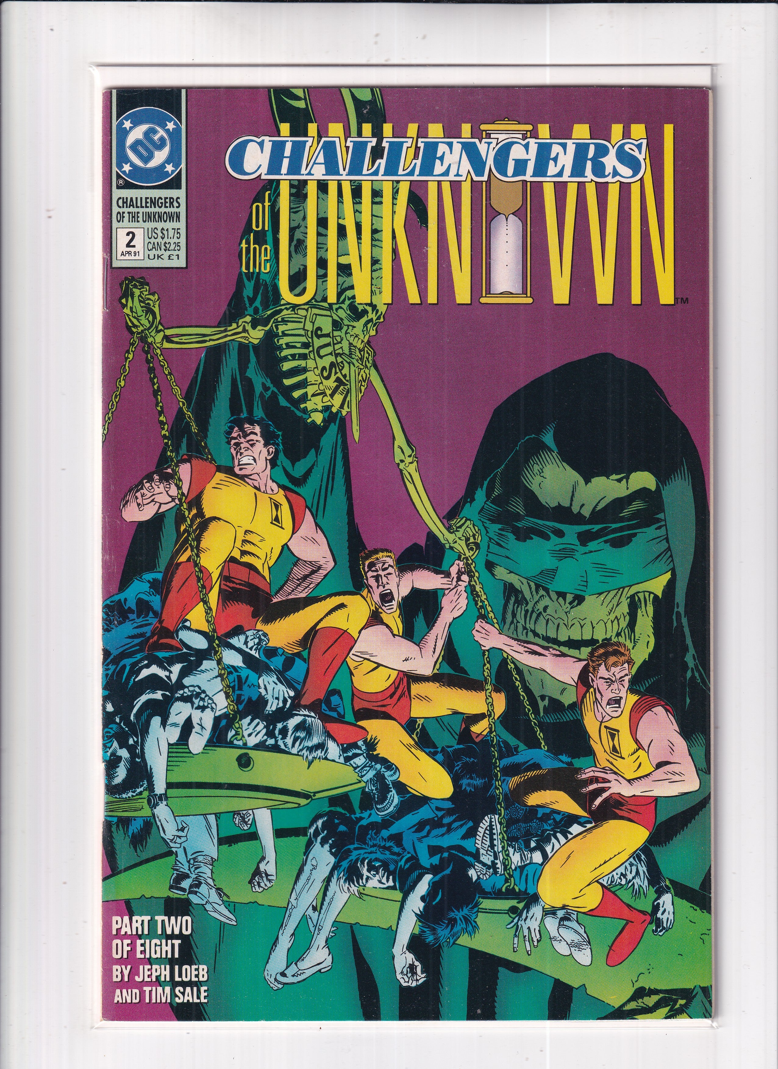 Challengers of the Unknown #2